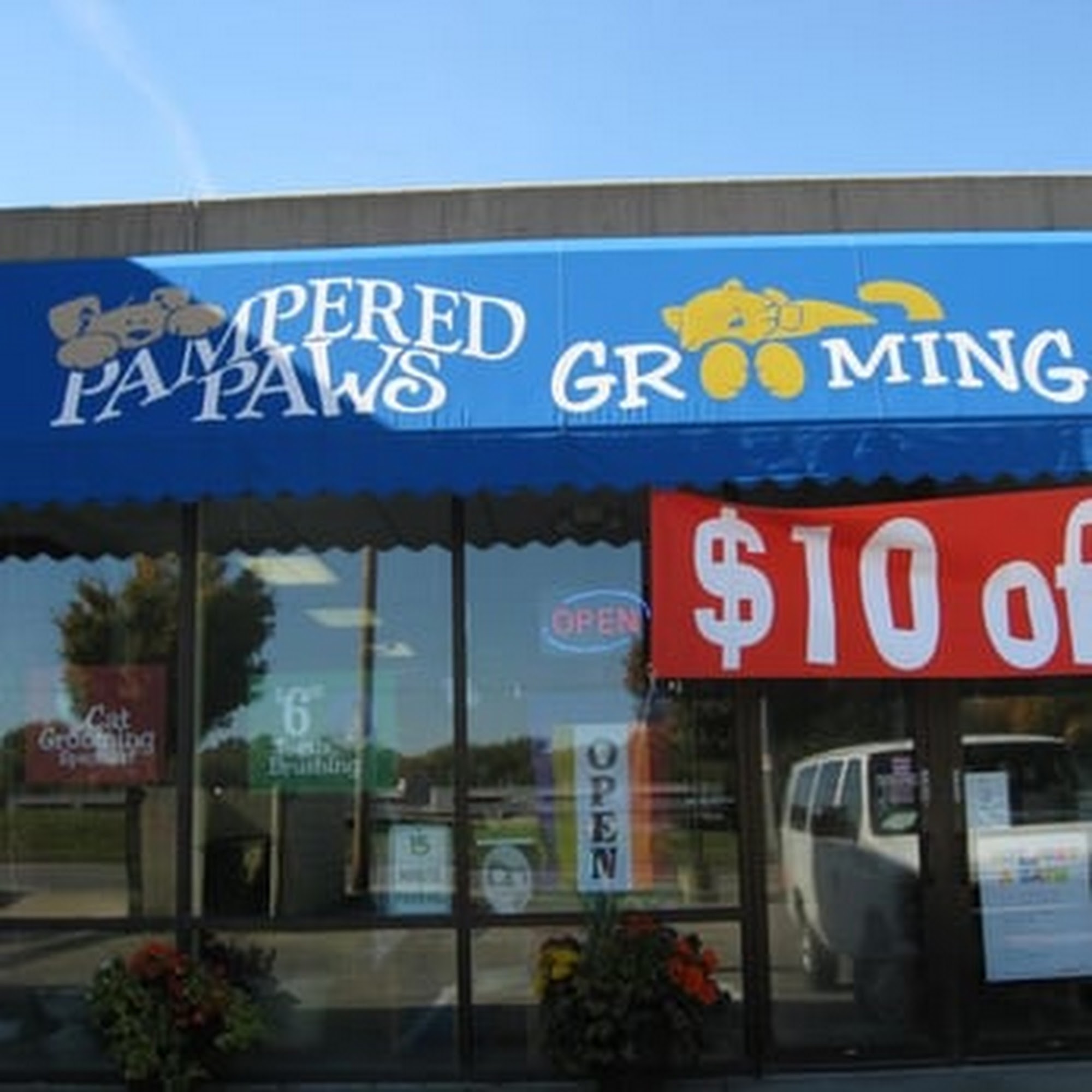 Pampered Paws Grooming Salon Inc. Kansas City