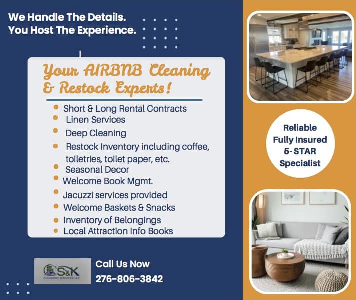 S & K Cleaning Service 5908 NE Russell Rd., Kansas City Missouri 64117