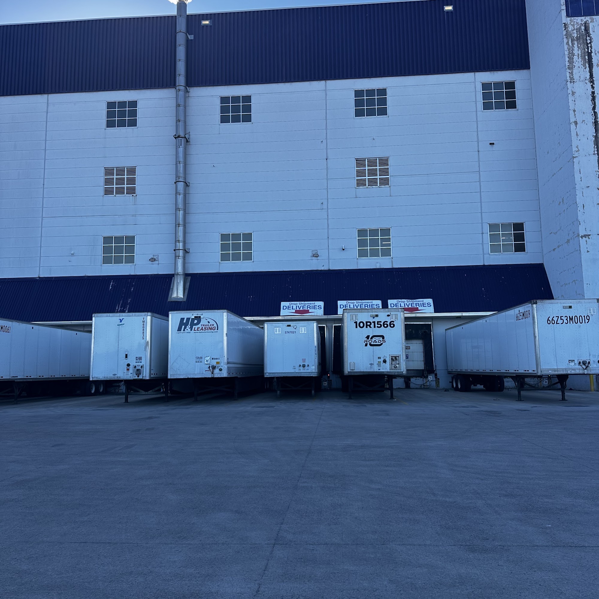 USPS Business Mail Entry Unit