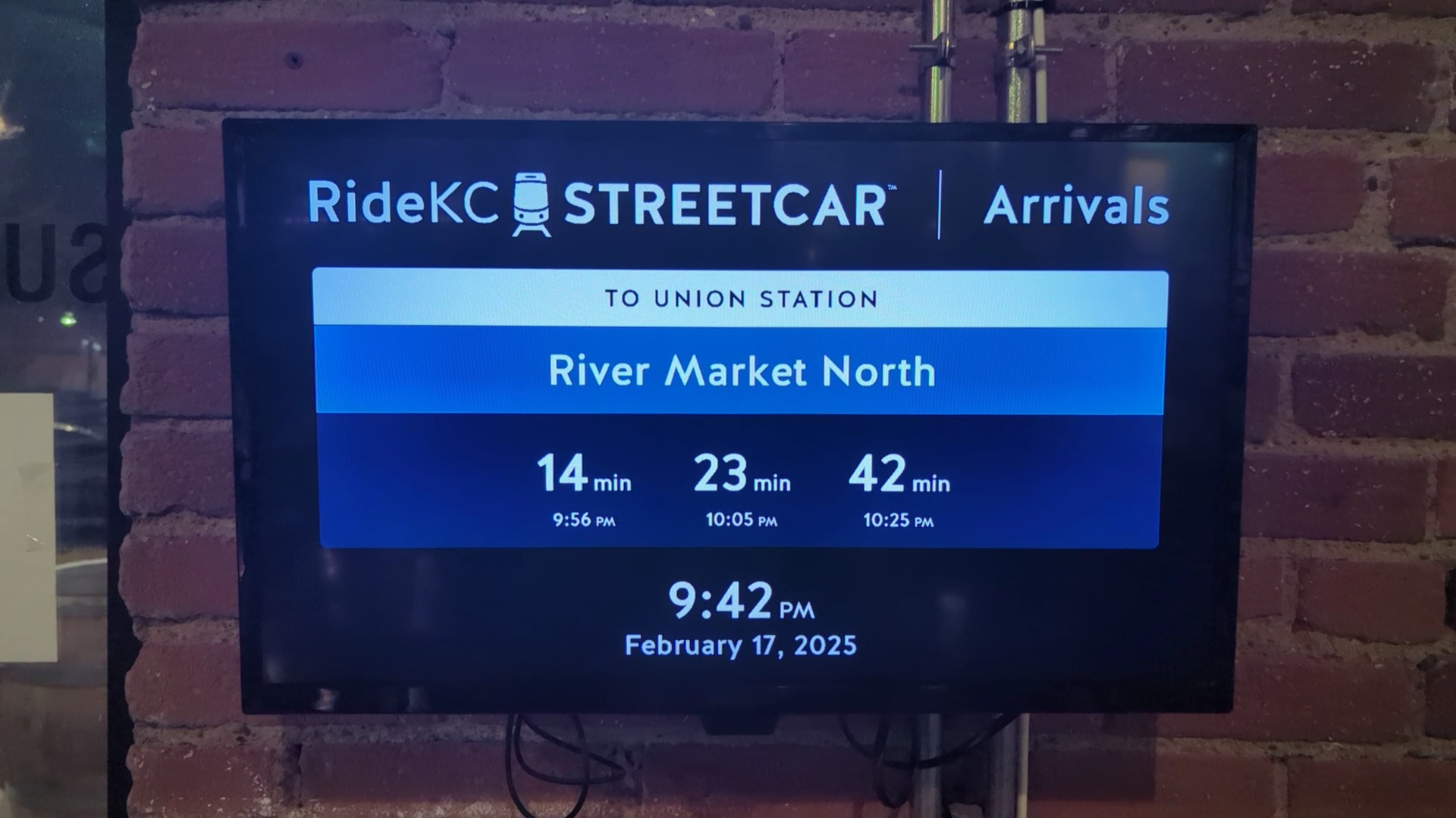 River Bluff Brewing At River Market Menu