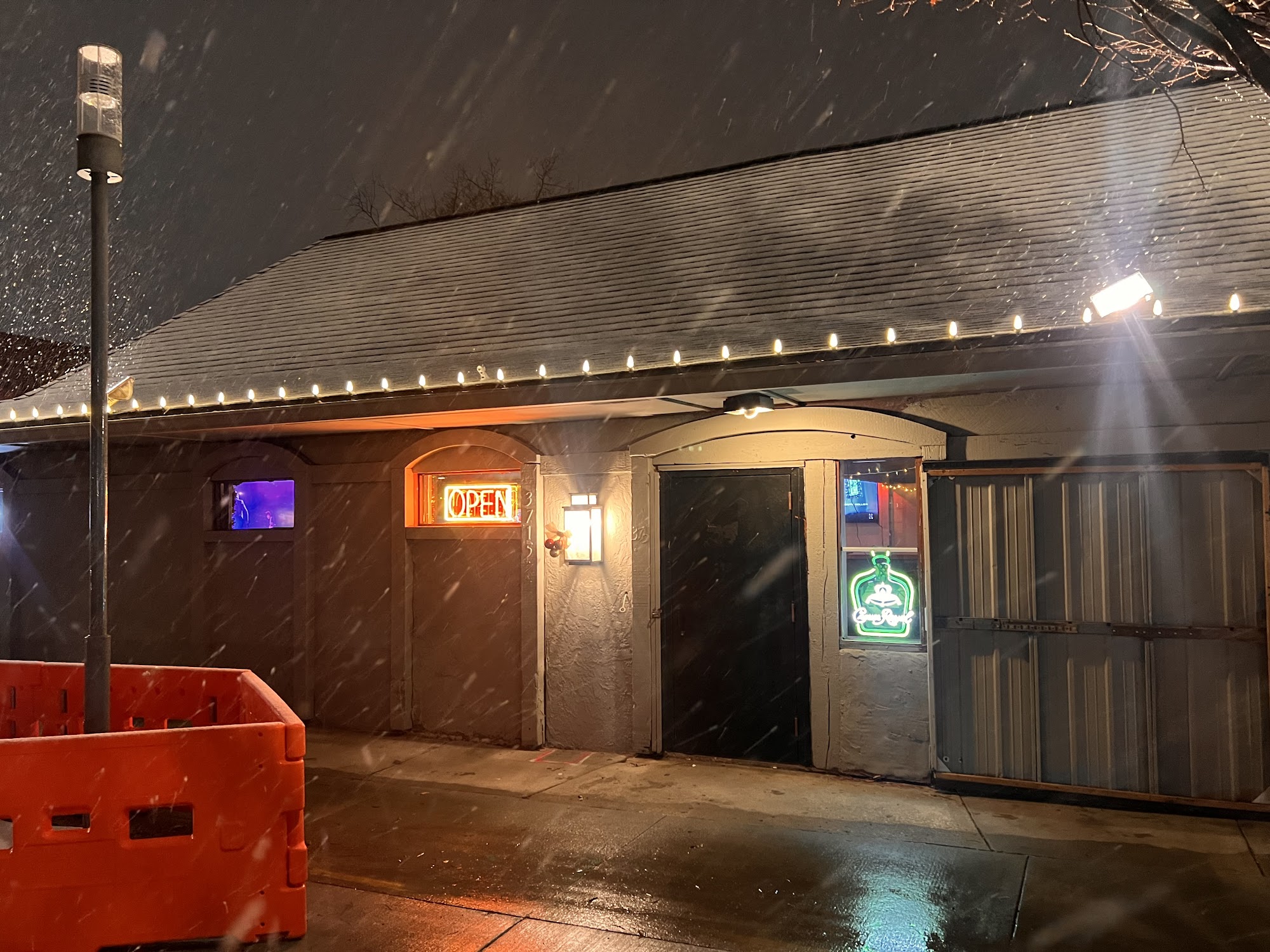Mainstreet Tavern Menu