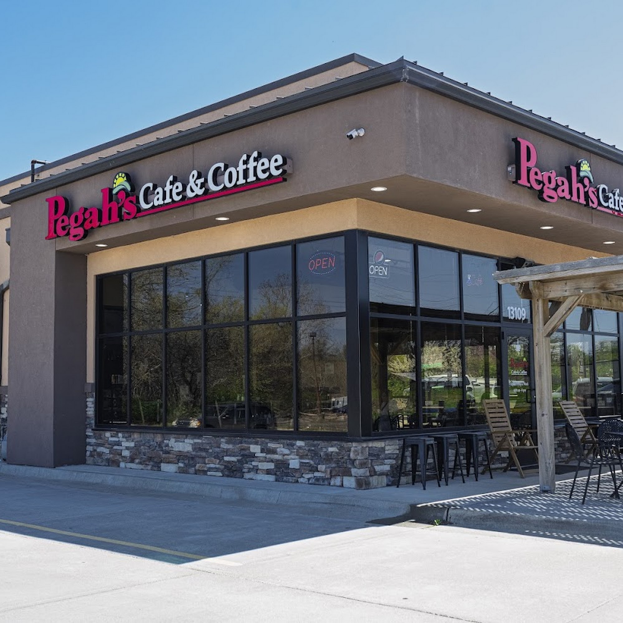 Pegah's Cafe & Coffee 13109 Holmes Rd, Kansas City