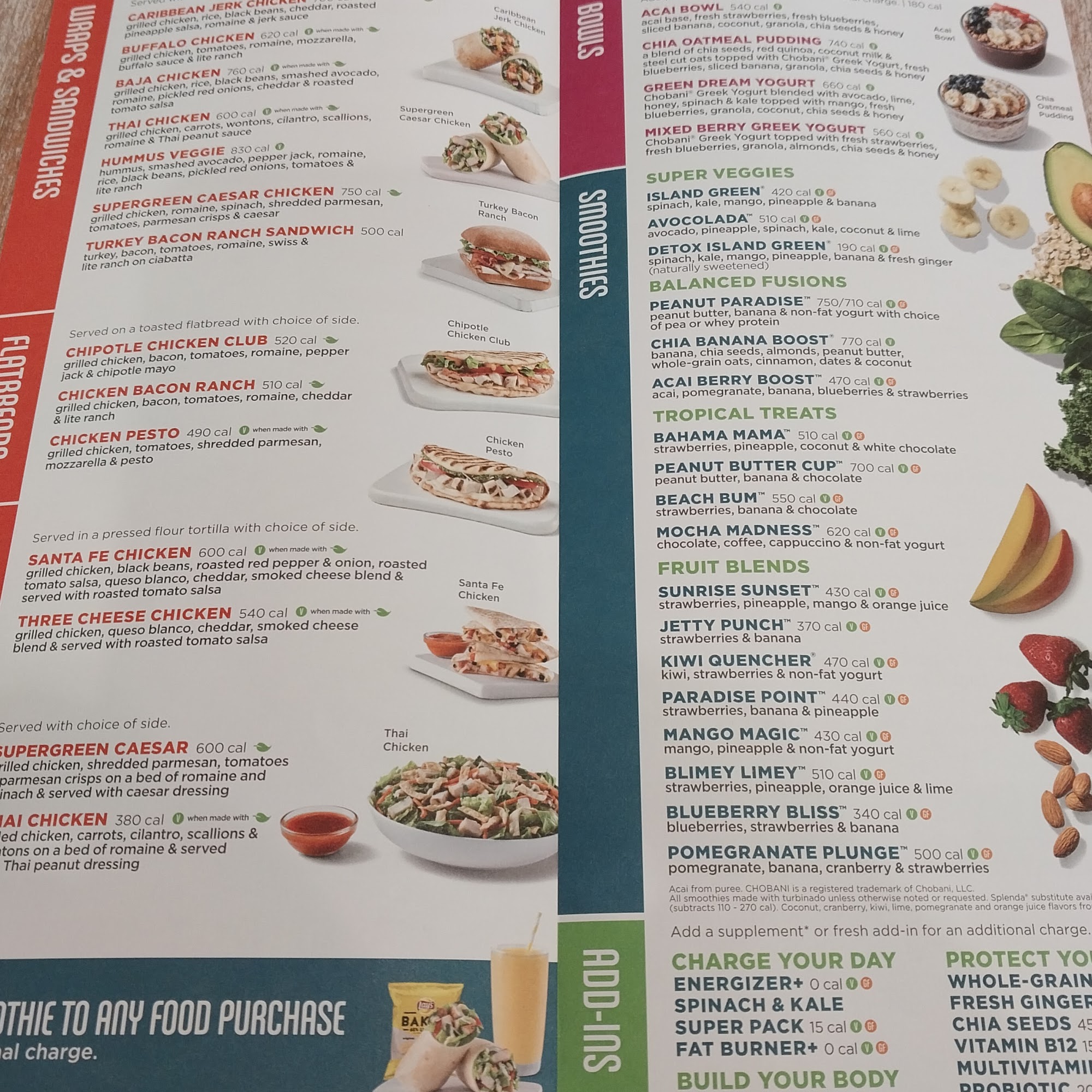 Tropical Smoothie Cafe