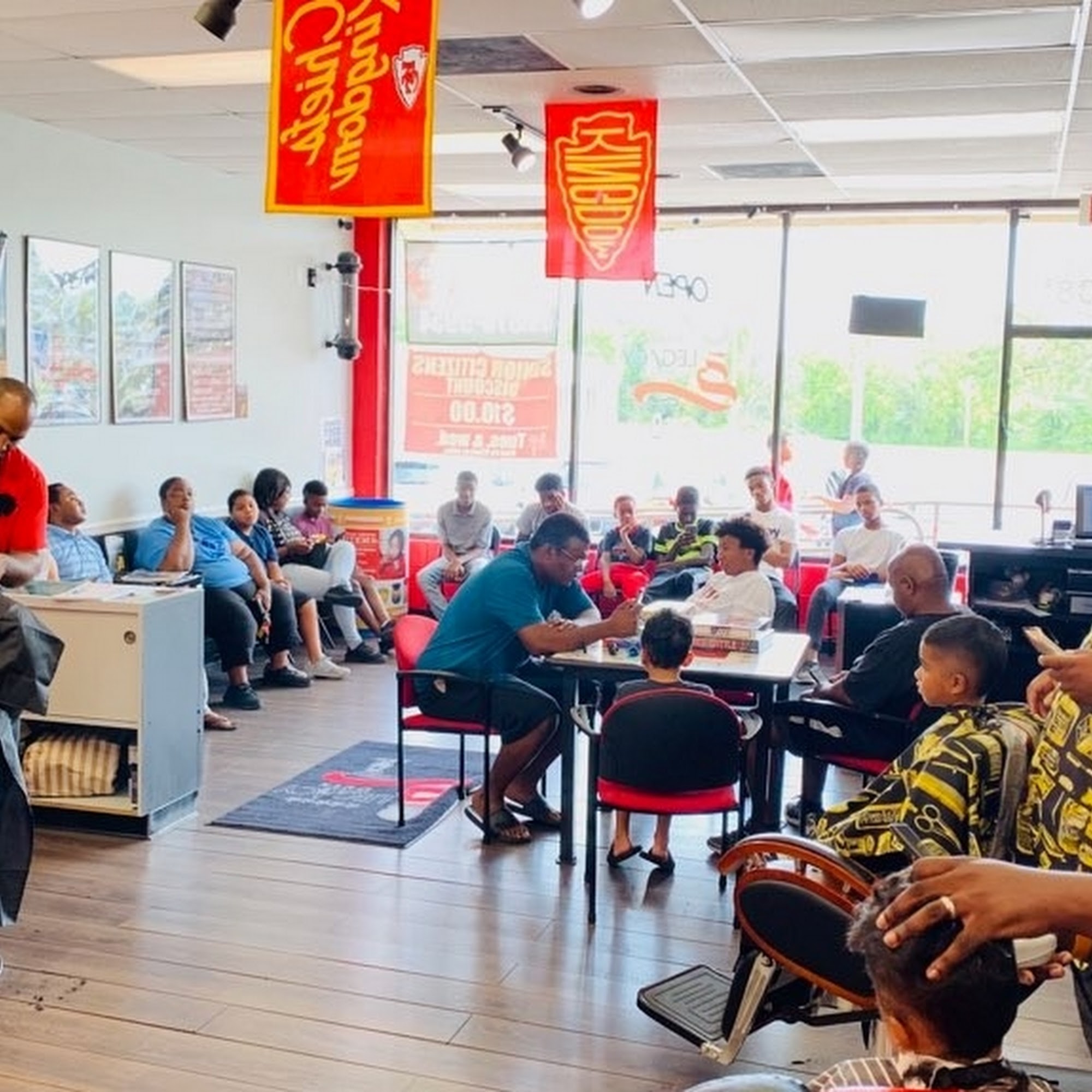 Legacy Cutz 548 E 99th St, Kansas City Missouri 64131