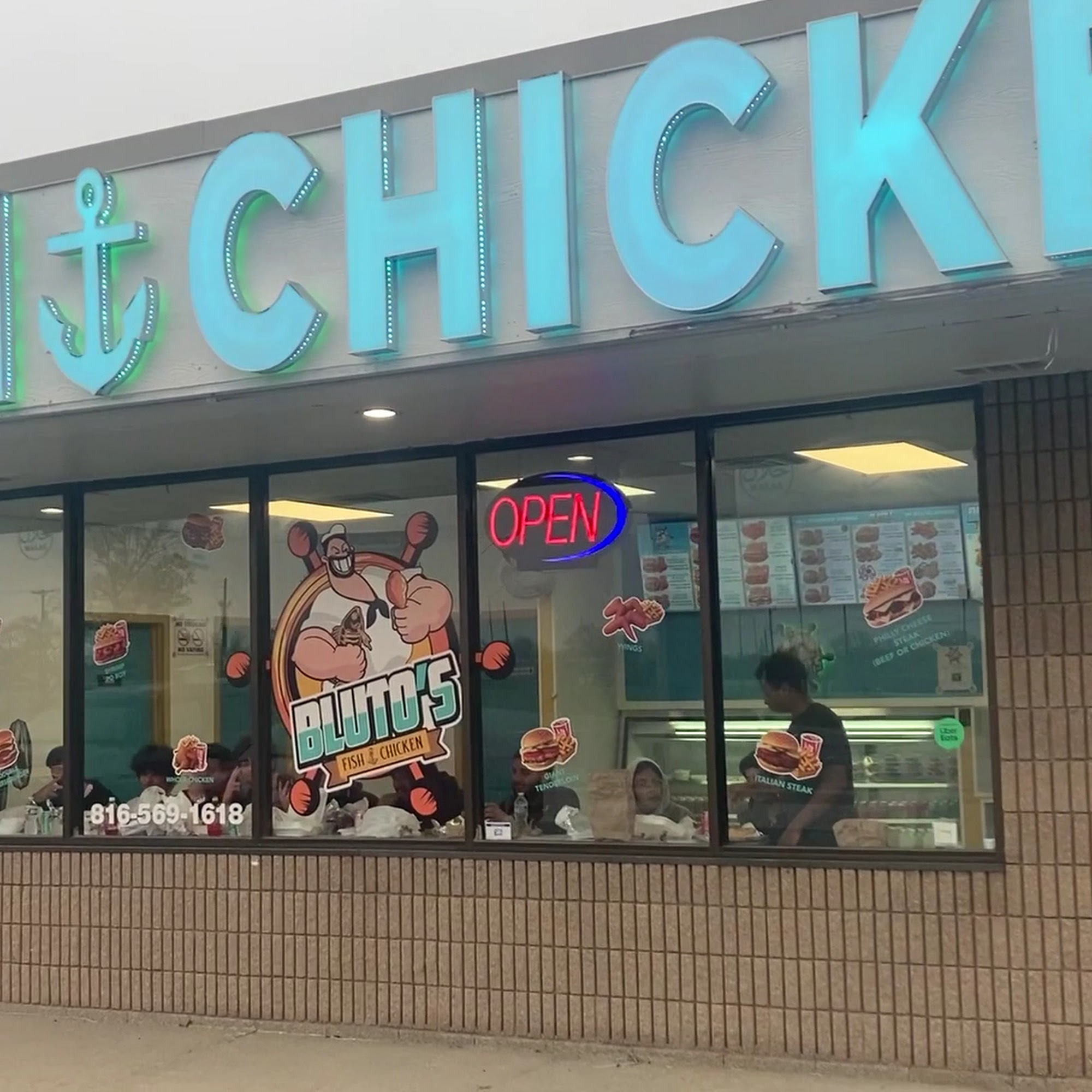 Bluto’s Fish And Chicken