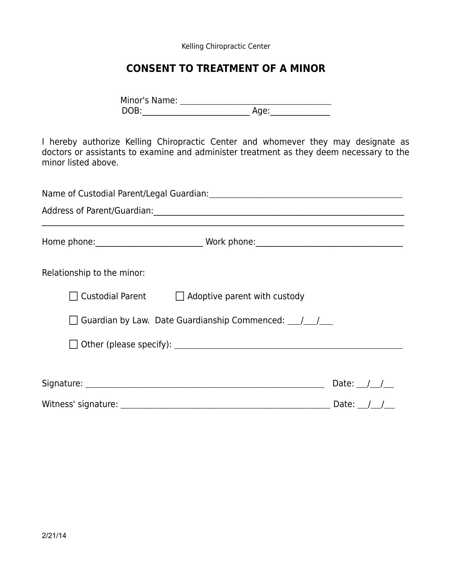 Kelling Chiropractic Center 310 S Platte Clay Wy A, Kearney Missouri 64060