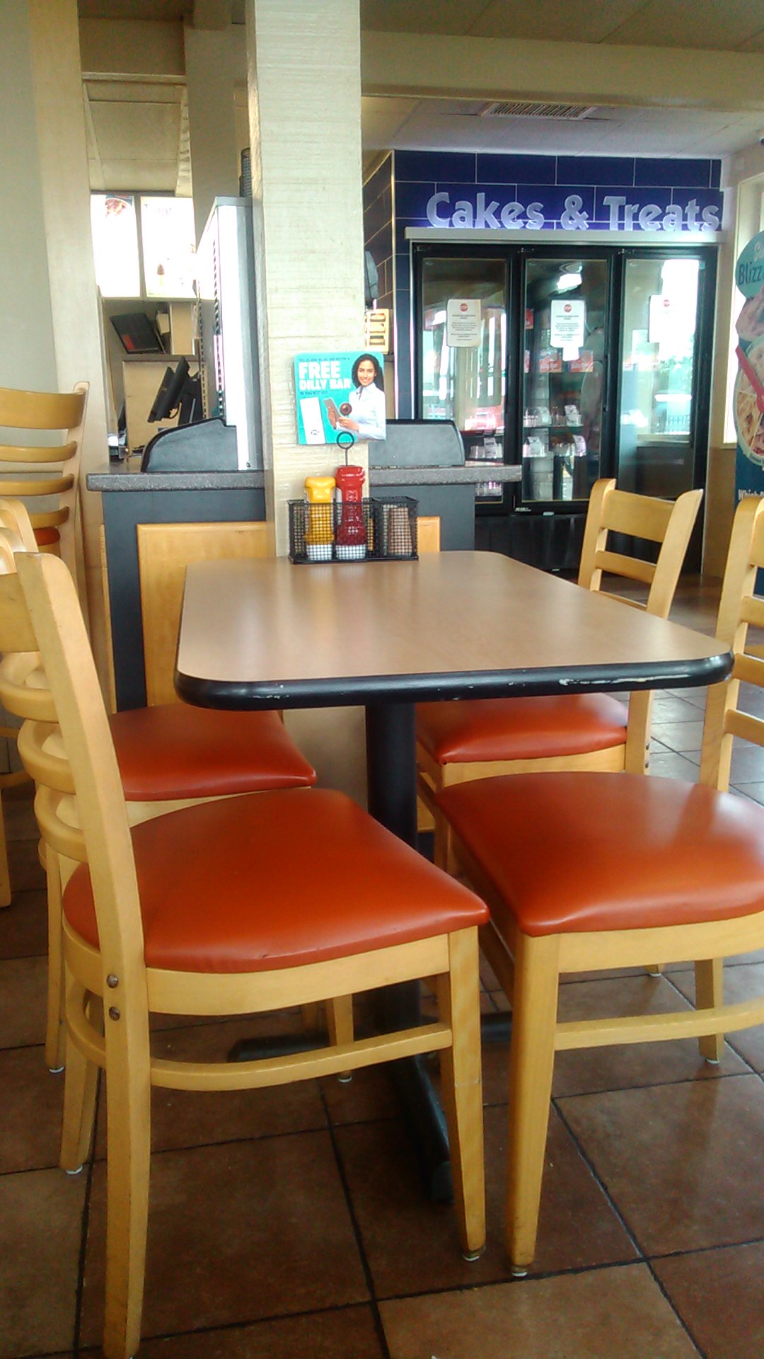 Dairy Queen Grill & Chill Menu