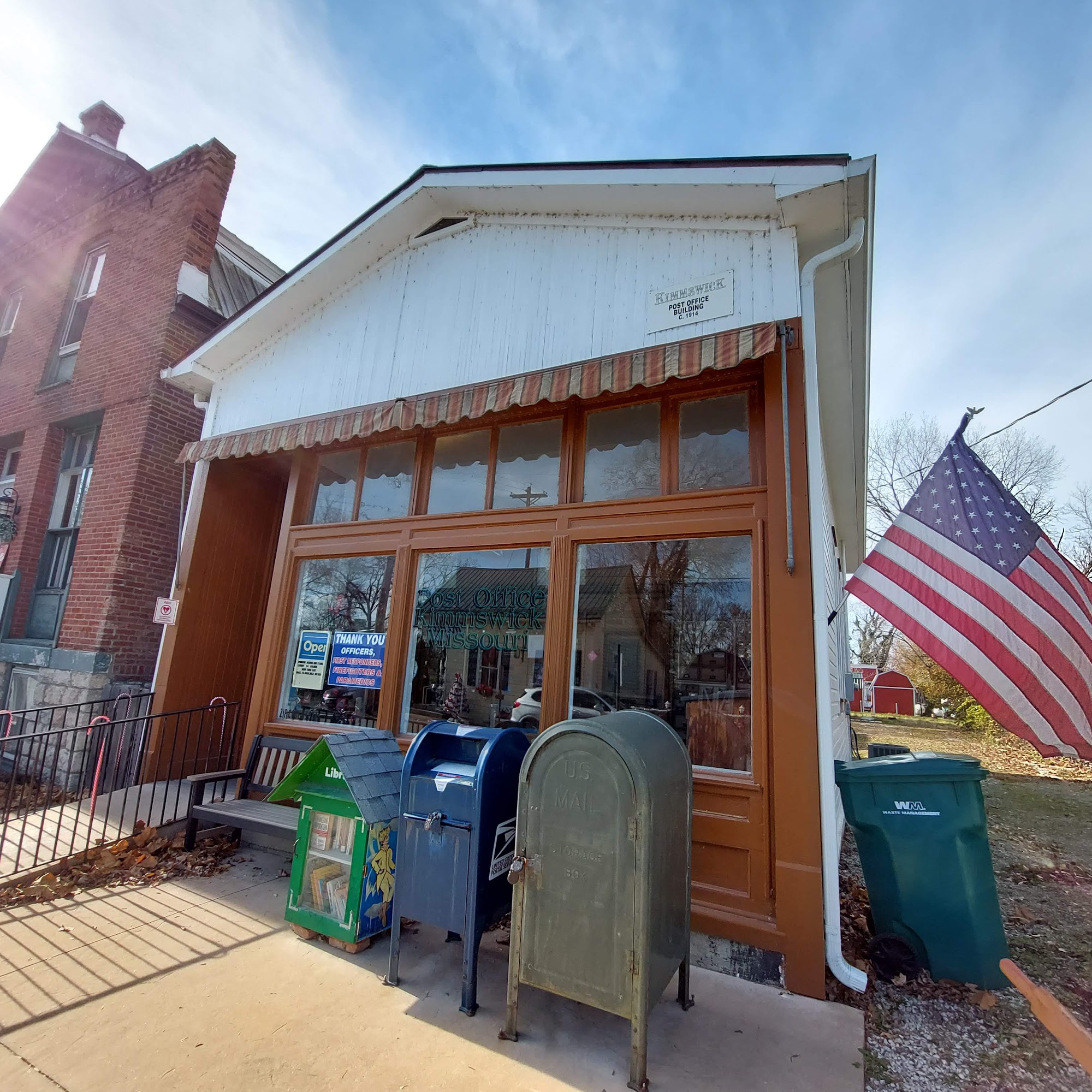 United States Postal Service Kimmswick