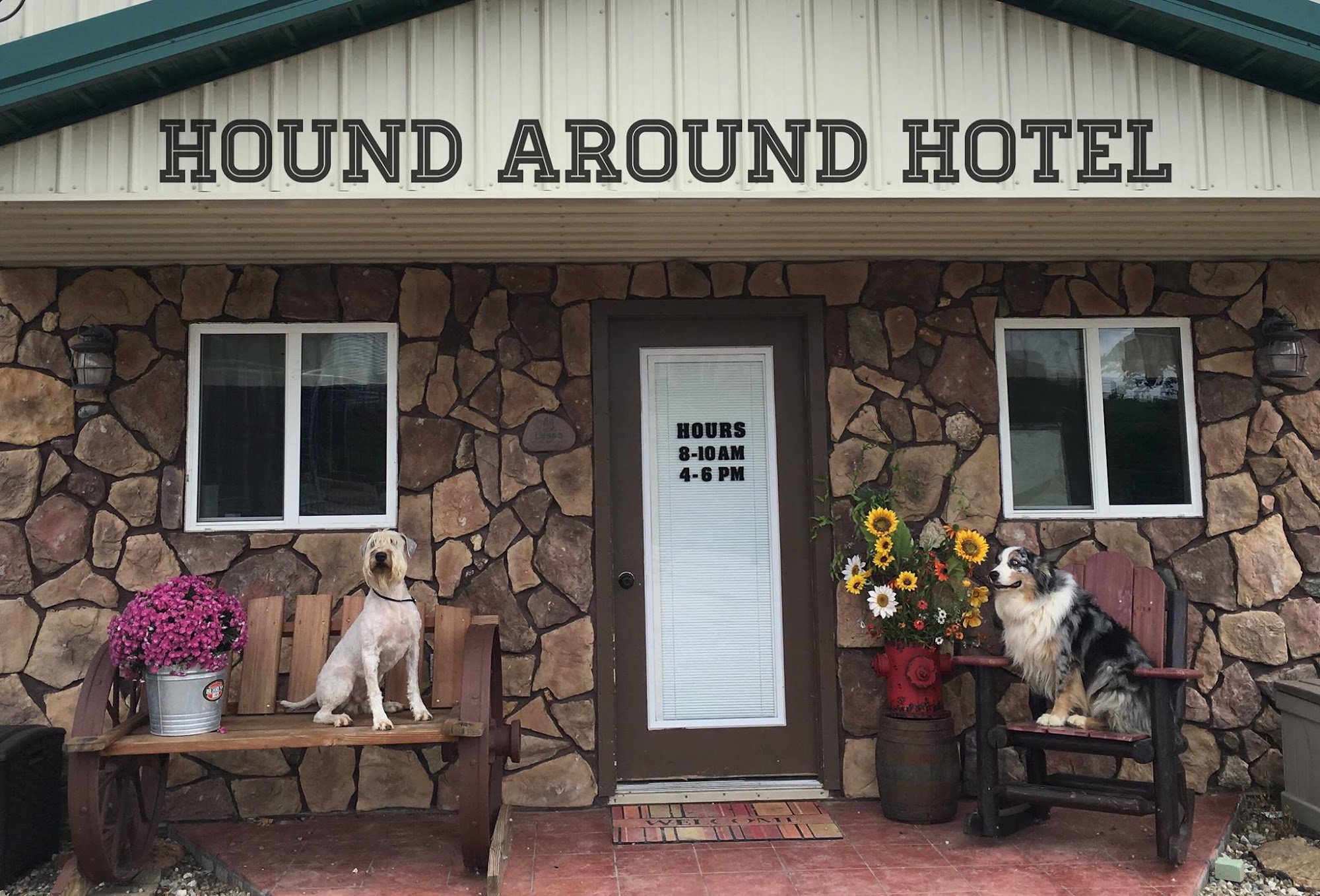 Hound Around Hotel Kirksville