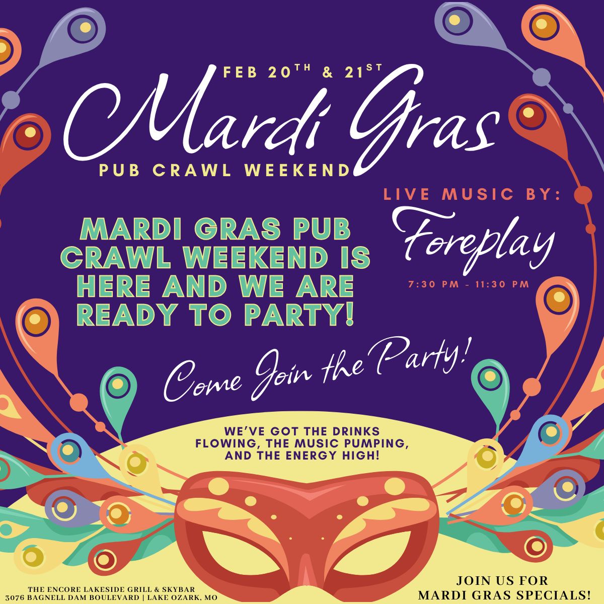 The Encore Lakeside Grill & Sky Bar Lake Ozark