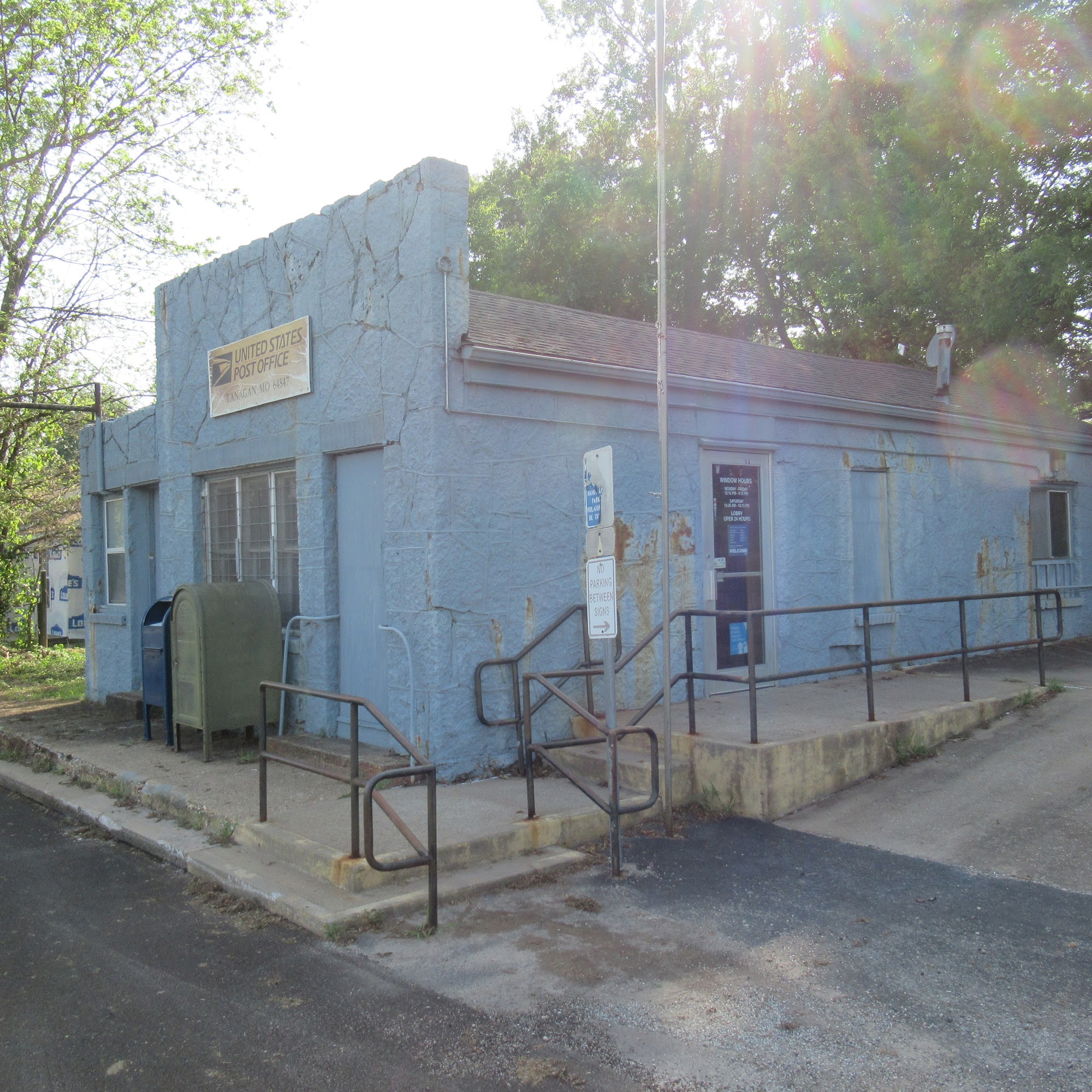 United States Postal Service Lanagan