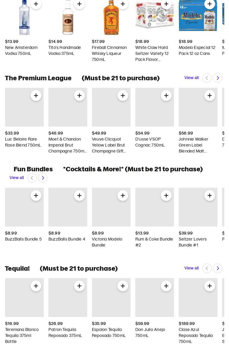 Bob's Ice Cream Menu