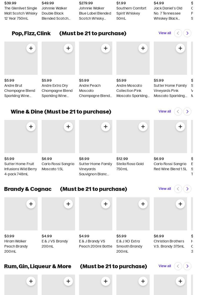 Bob's Ice Cream Menu