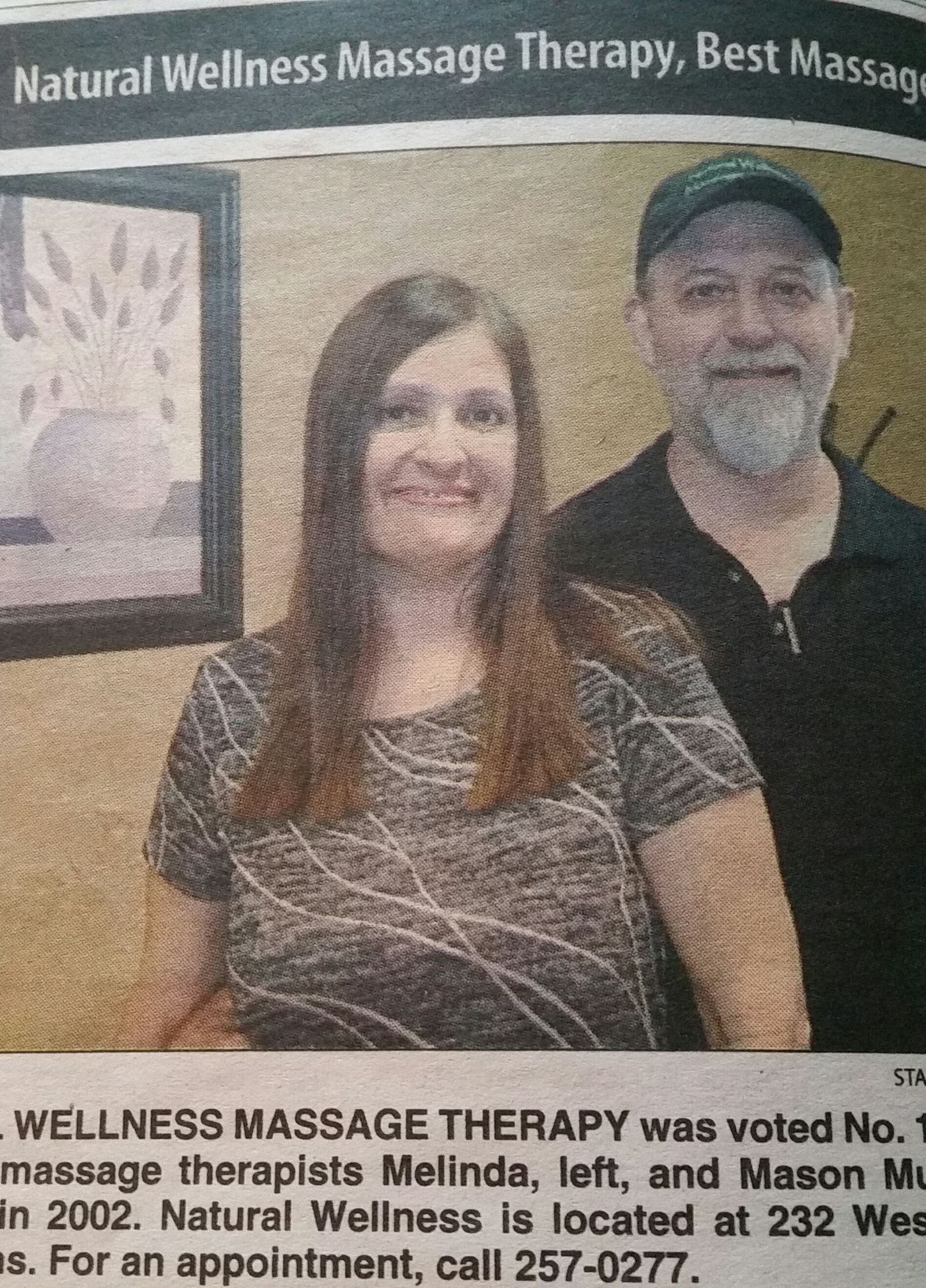 Natural Healing Massage Therapy