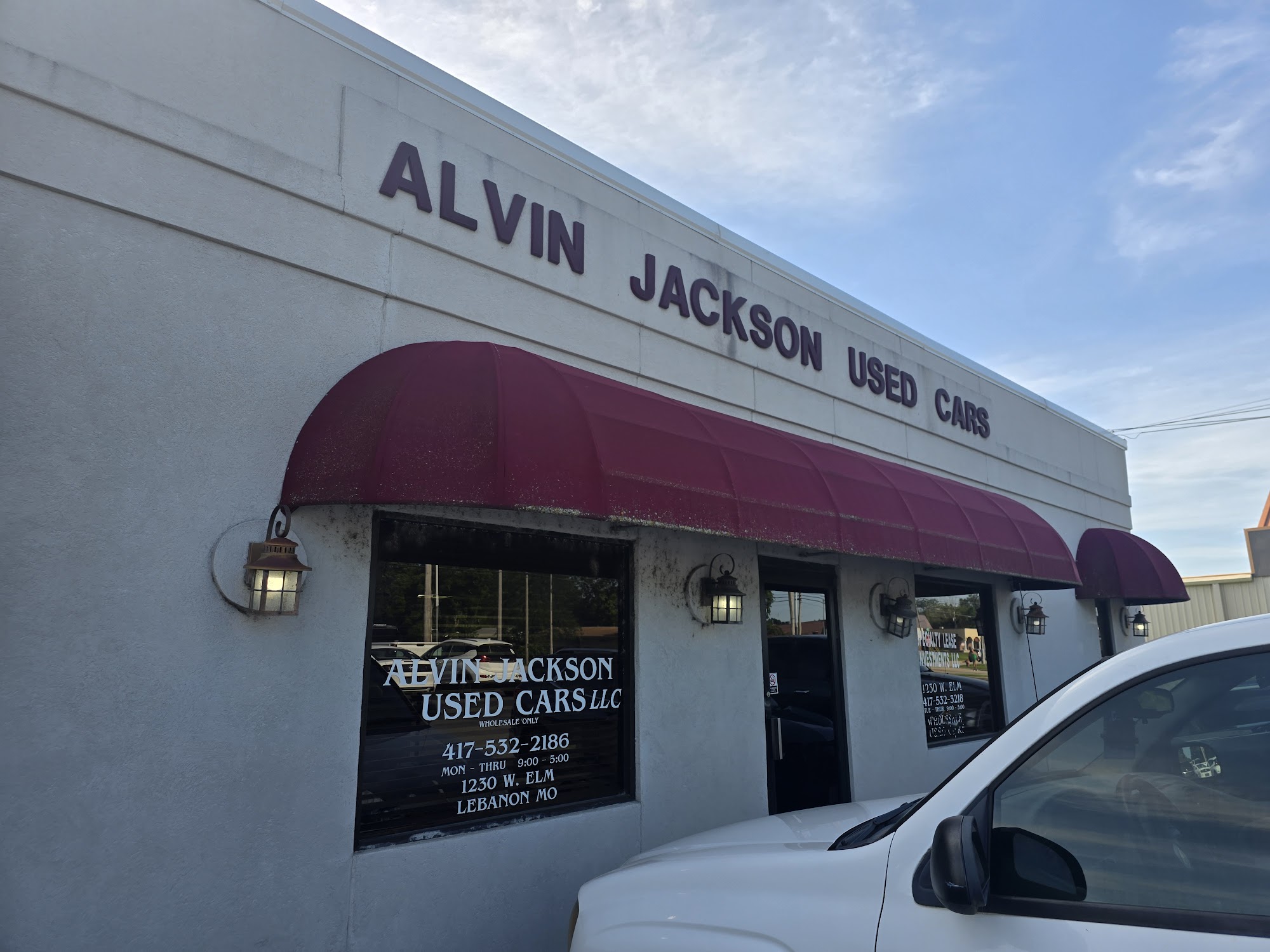 Alvin Jackson Used Cars Lebanon