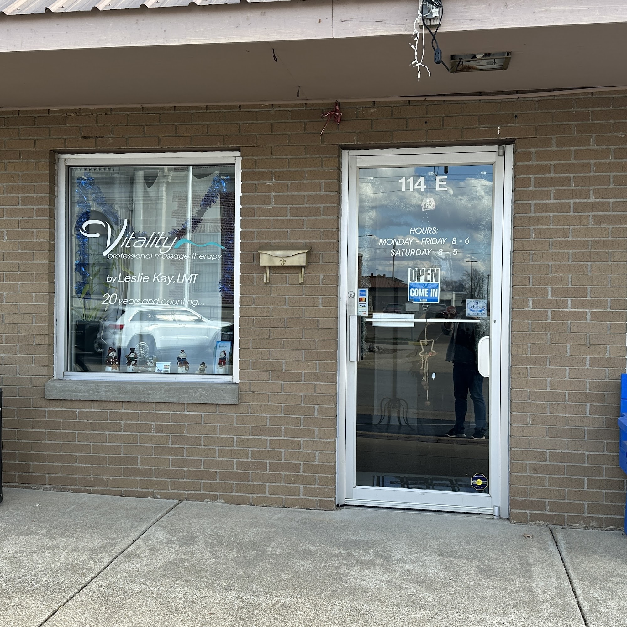 Vitality Professional Massage Therapy