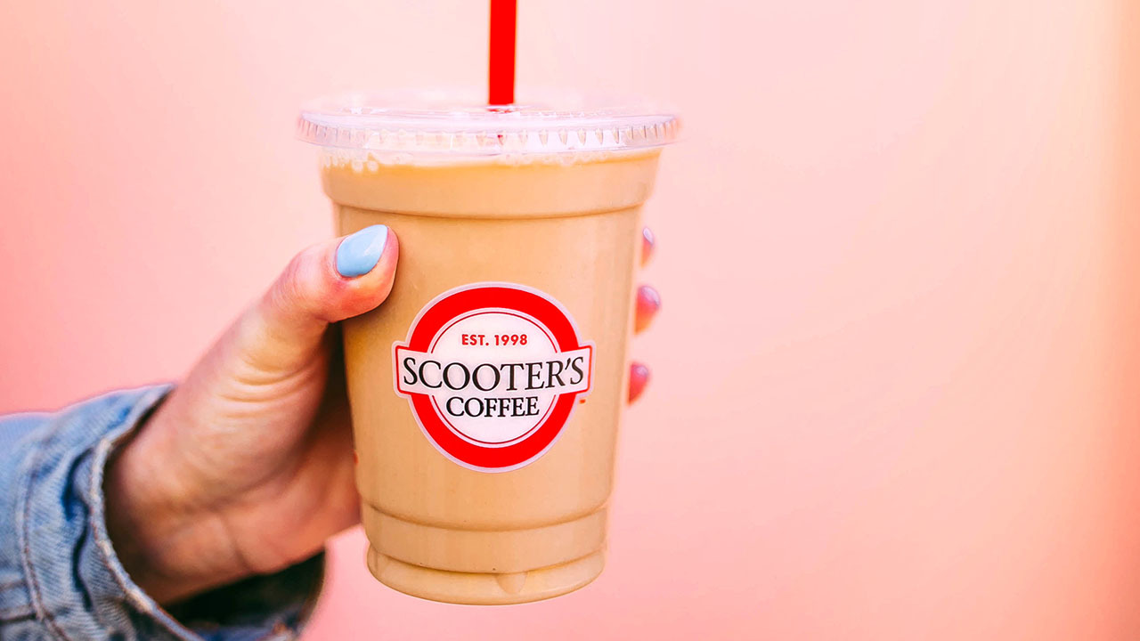 Scooter's Coffee Menu