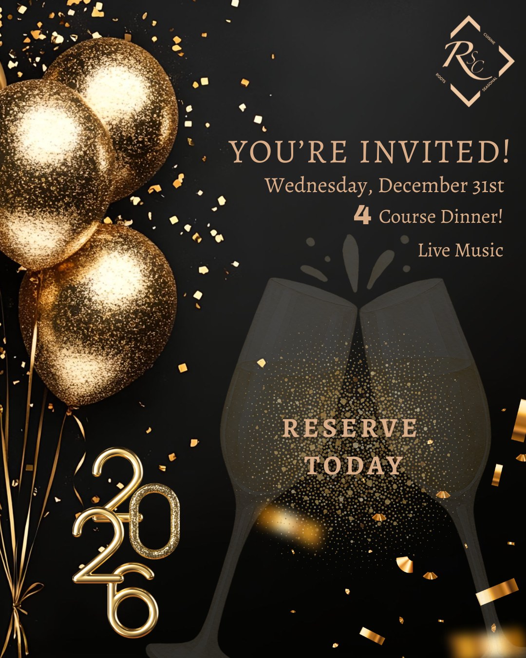 Roots. Seasonal Cuisine Lee's Summit