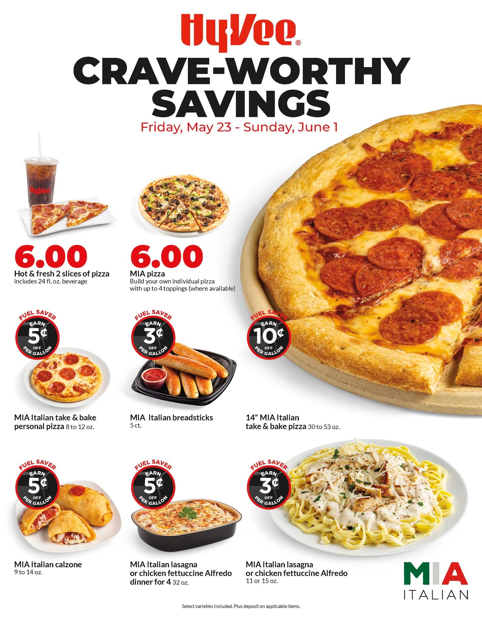 Hy-Vee Starbucks Menu