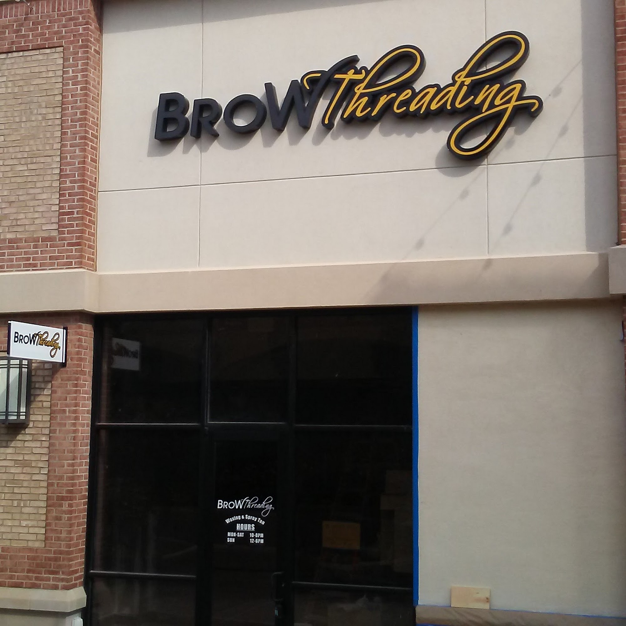 Brow Threading $14 Eyebrow Tinitng