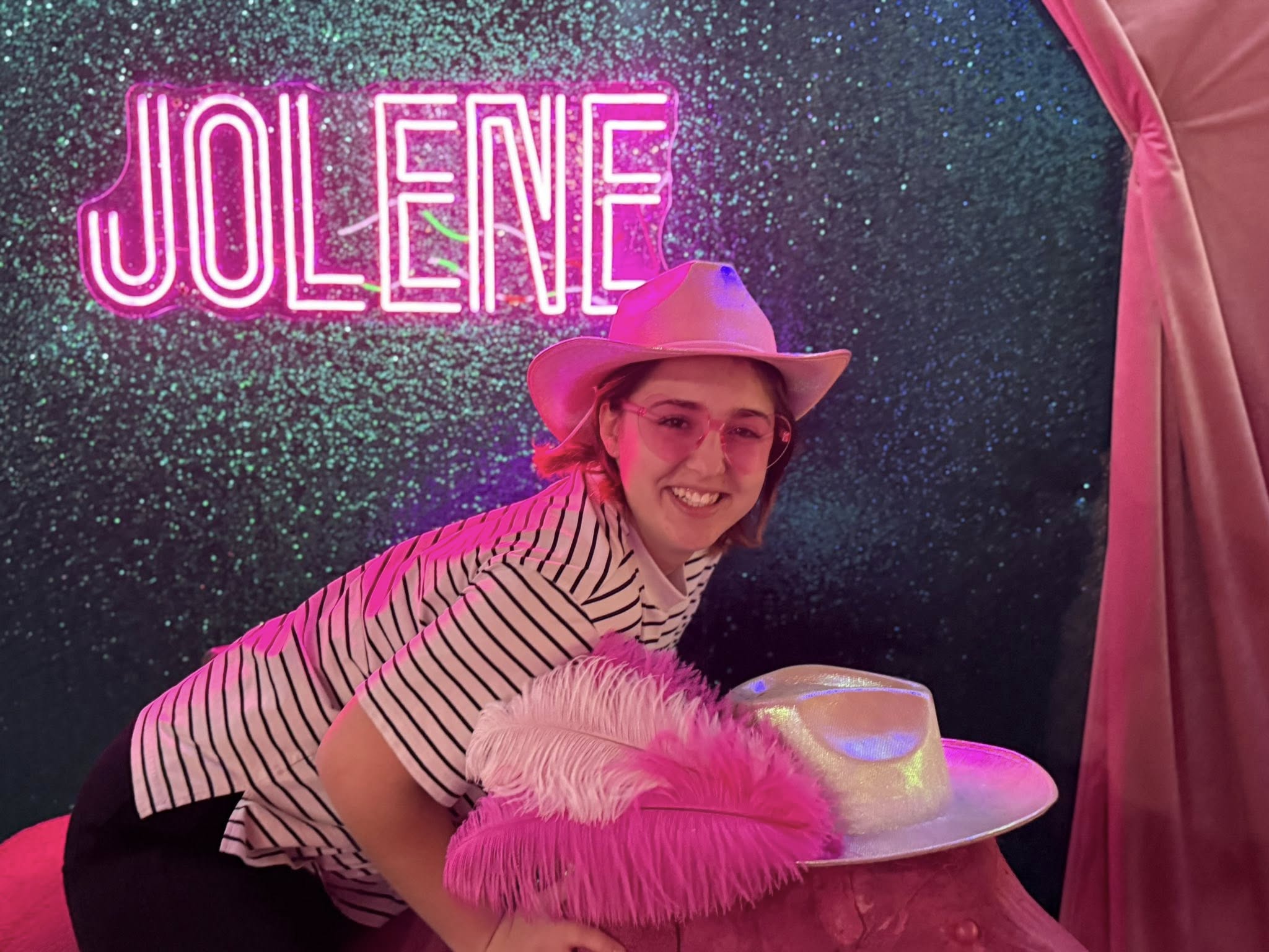 Apparition Stranger Drinks at Hellfire Pub