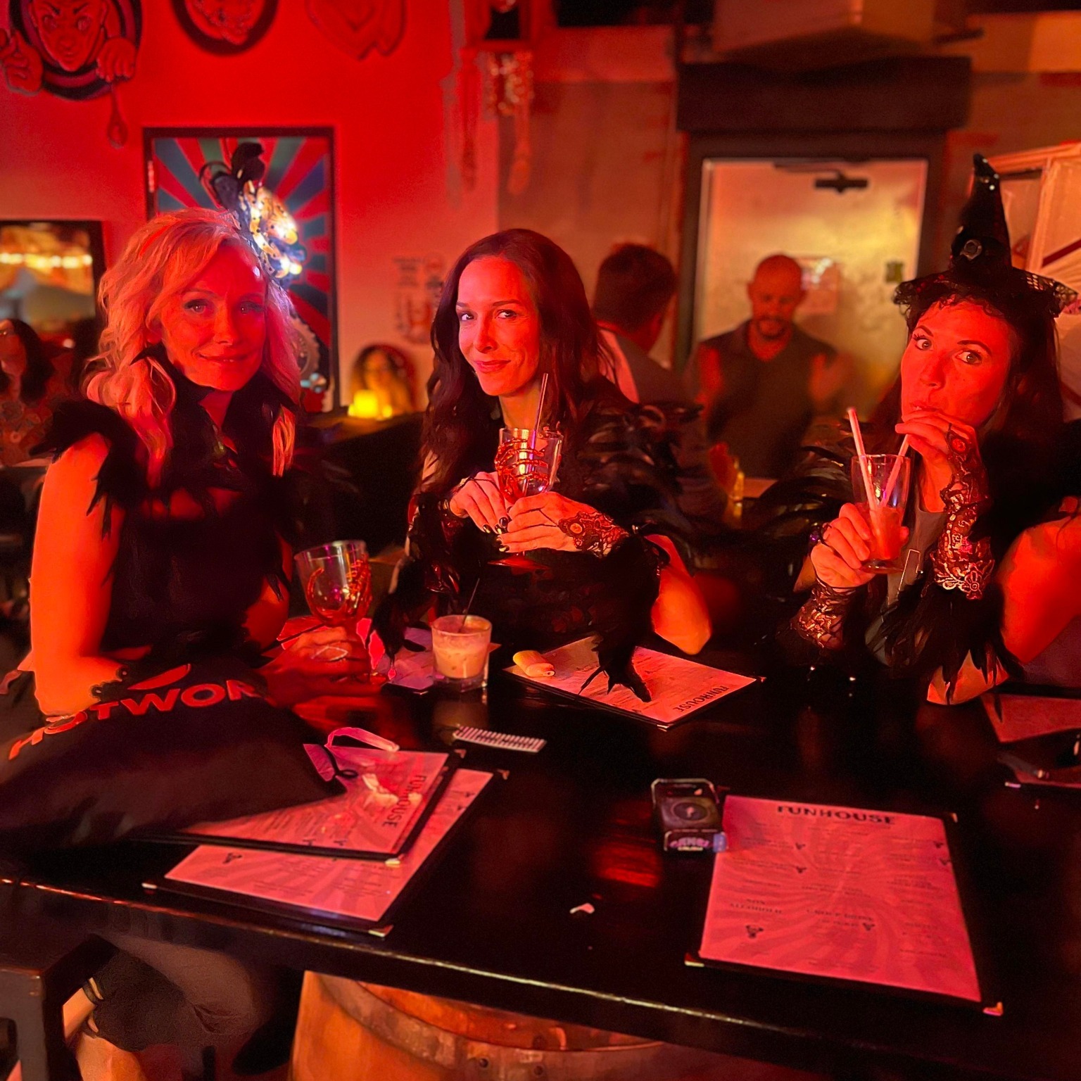 Apparition Stranger Drinks at Hellfire Pub