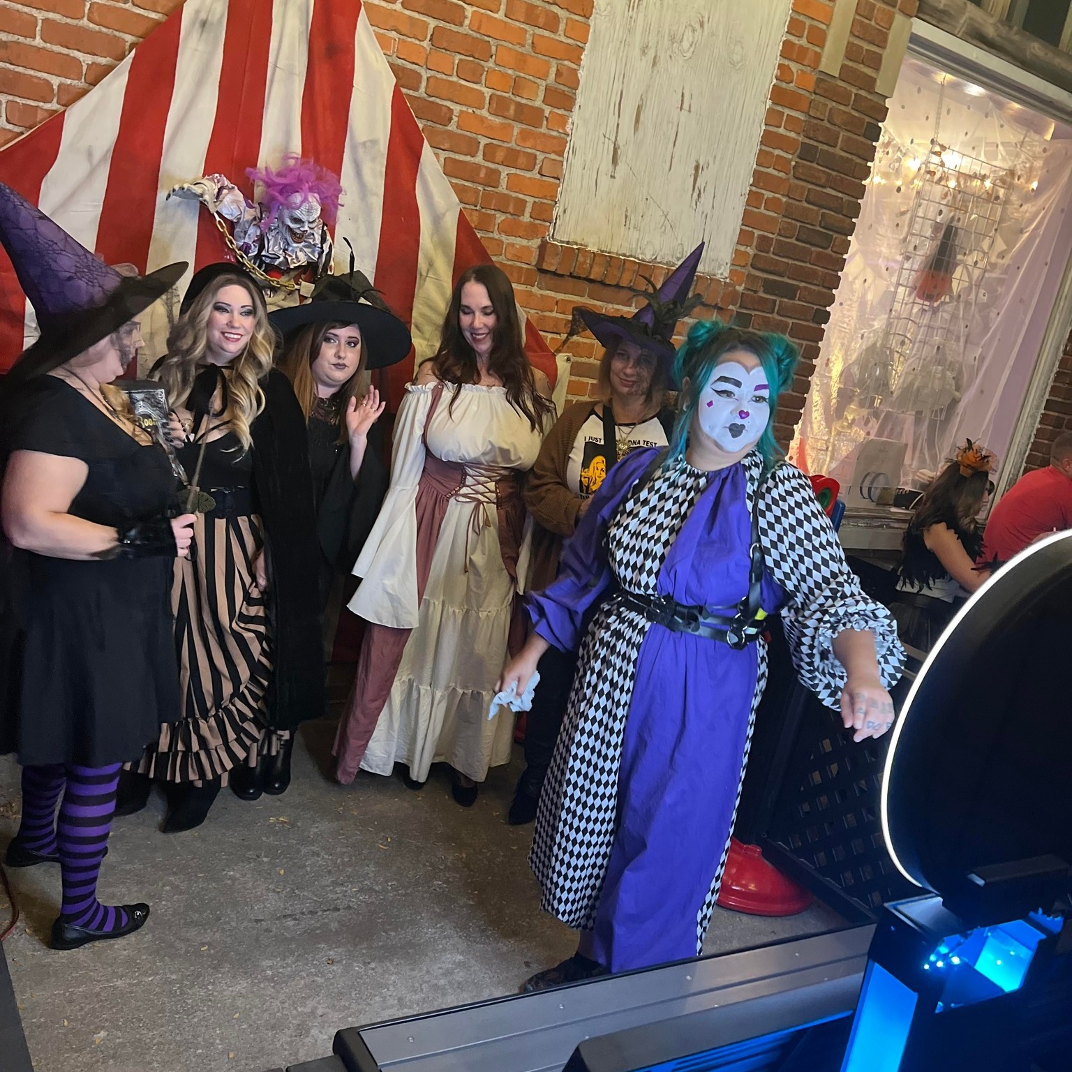 Apparition Stranger Drinks at Hellfire Pub