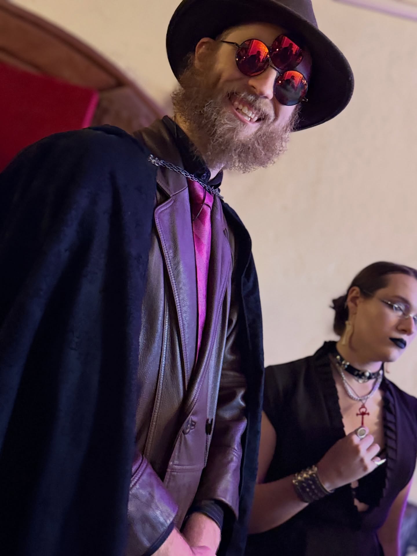 Apparition Stranger Drinks at Hellfire Pub