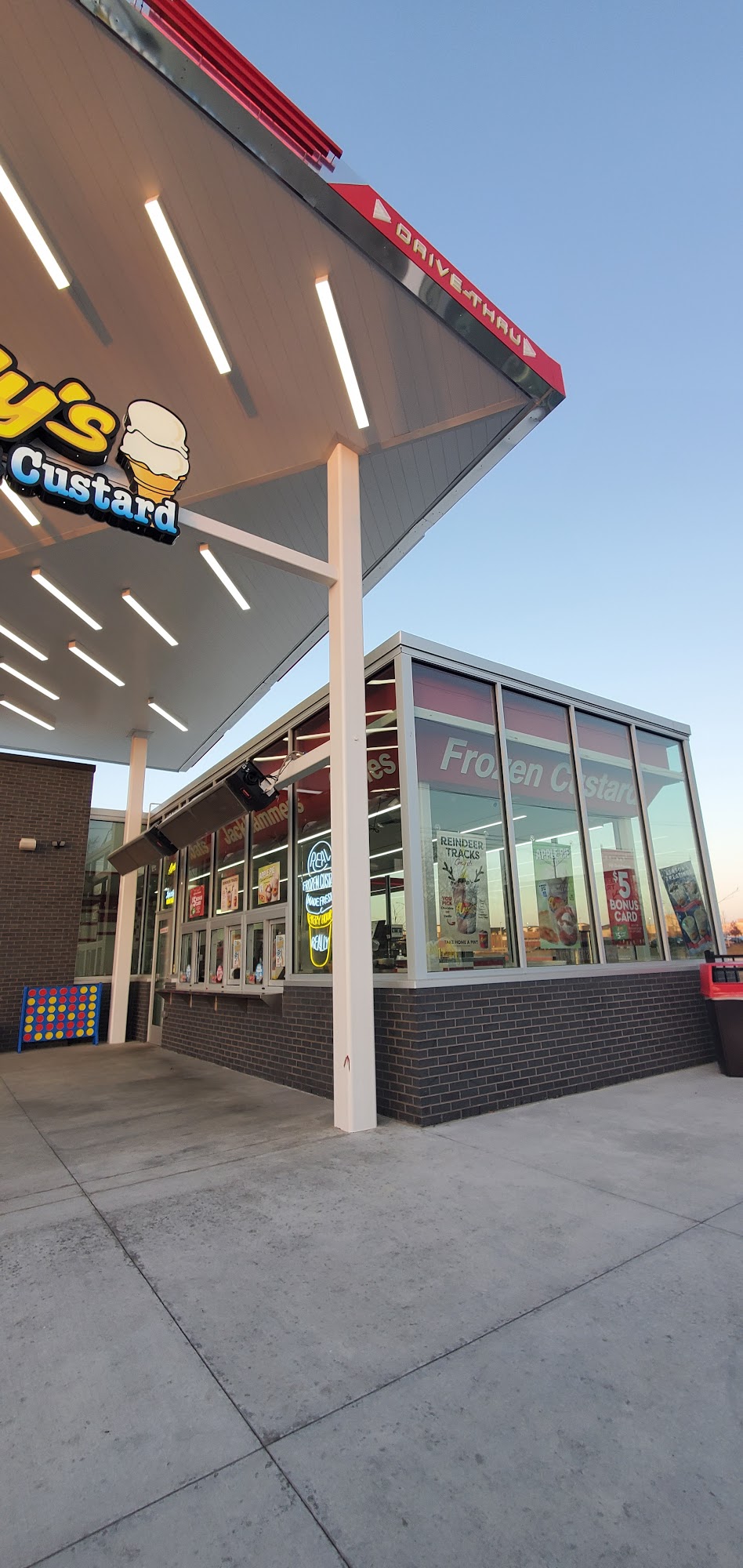 Andy's Frozen Custard Lee's Summit