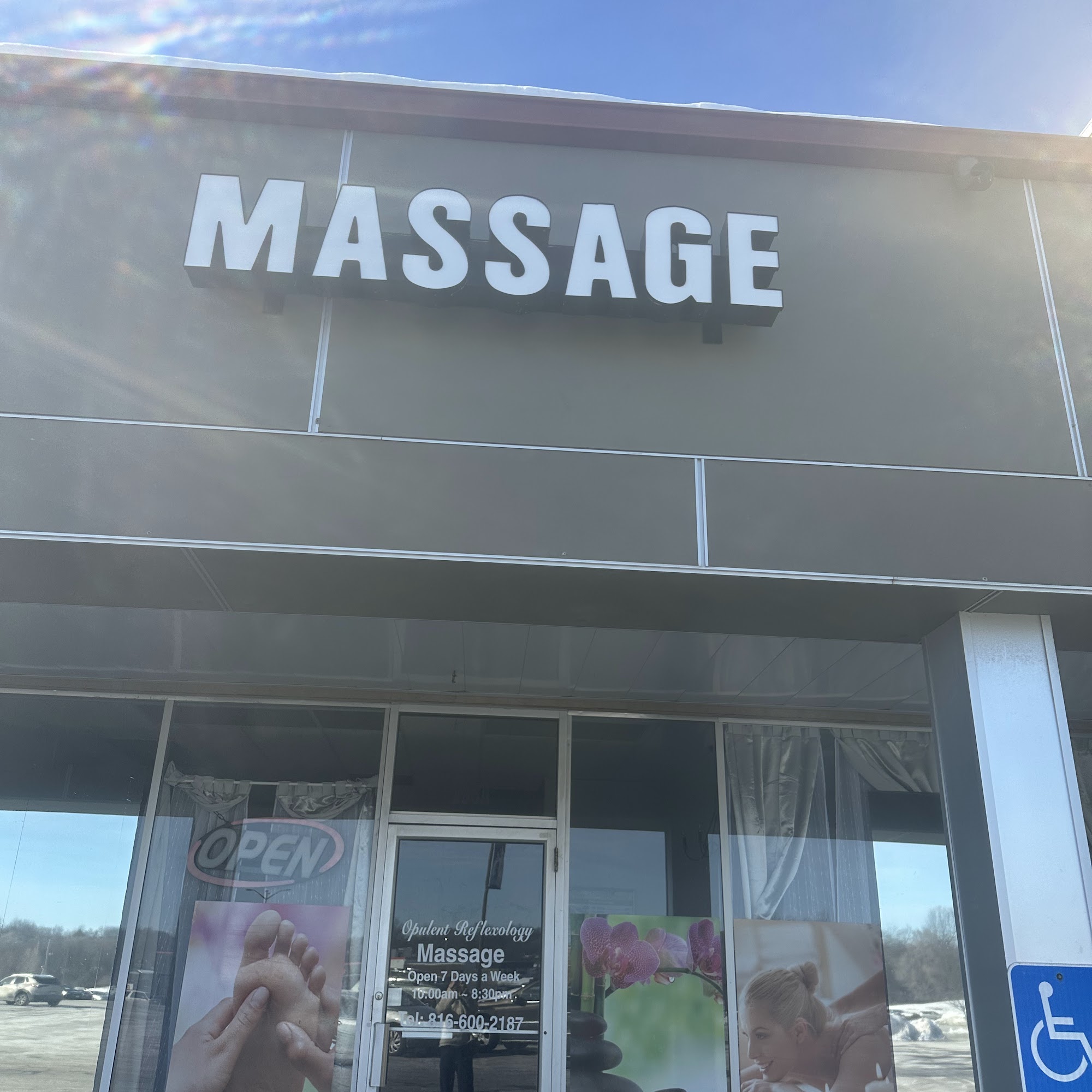 Opulent reflexology & massage 196 NW Oldham Pkwy # A, Lee's Summit Missouri 64081