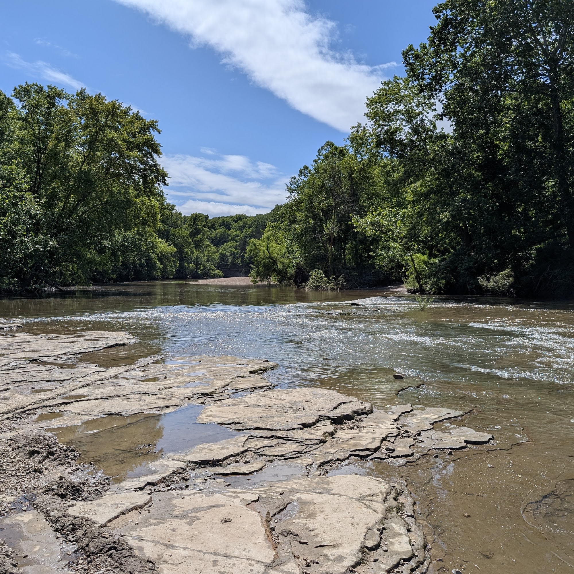 Wenkel Ford Access Wenkel Ford Rd, Leslie