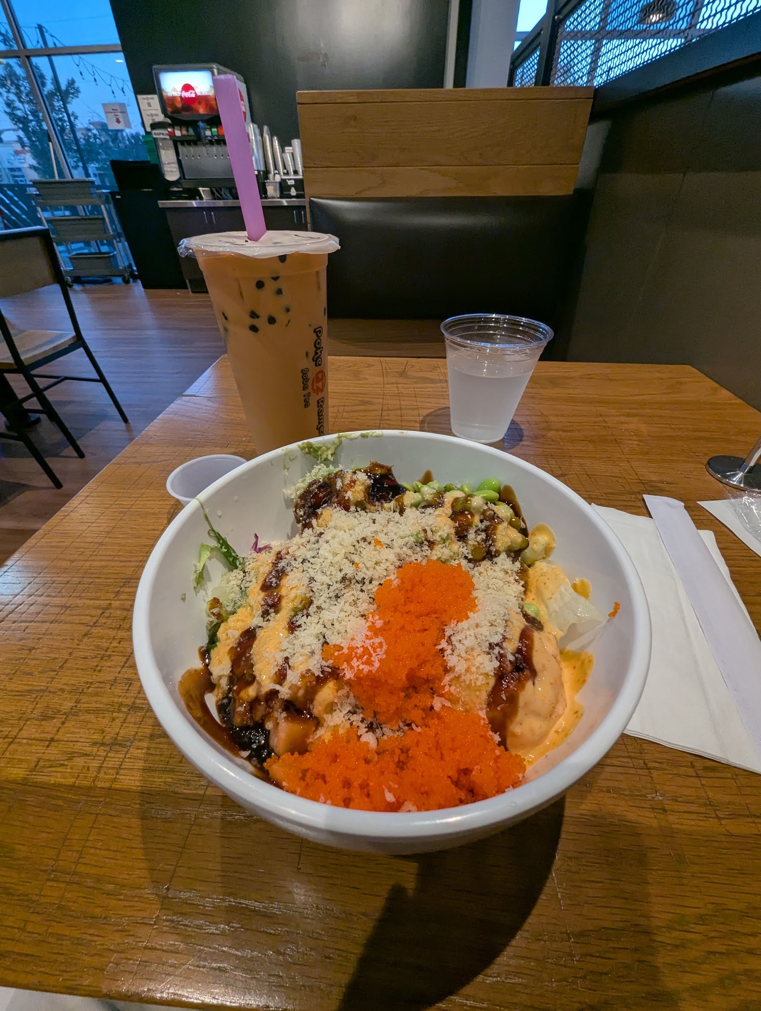 QZ Poke Ramen & Boba Tea - Liberty Liberty