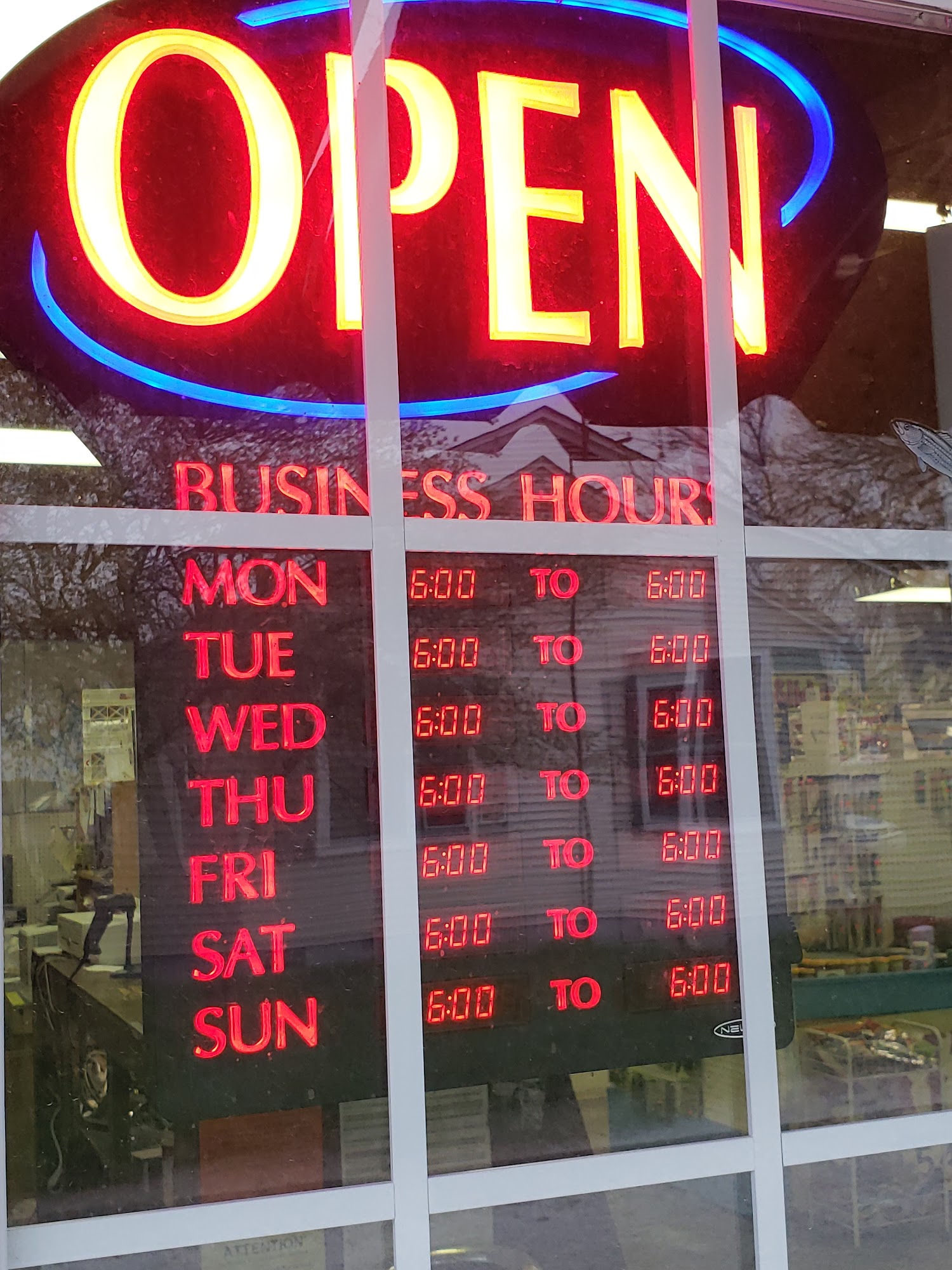 Bakers Bait & Tackle Lincoln