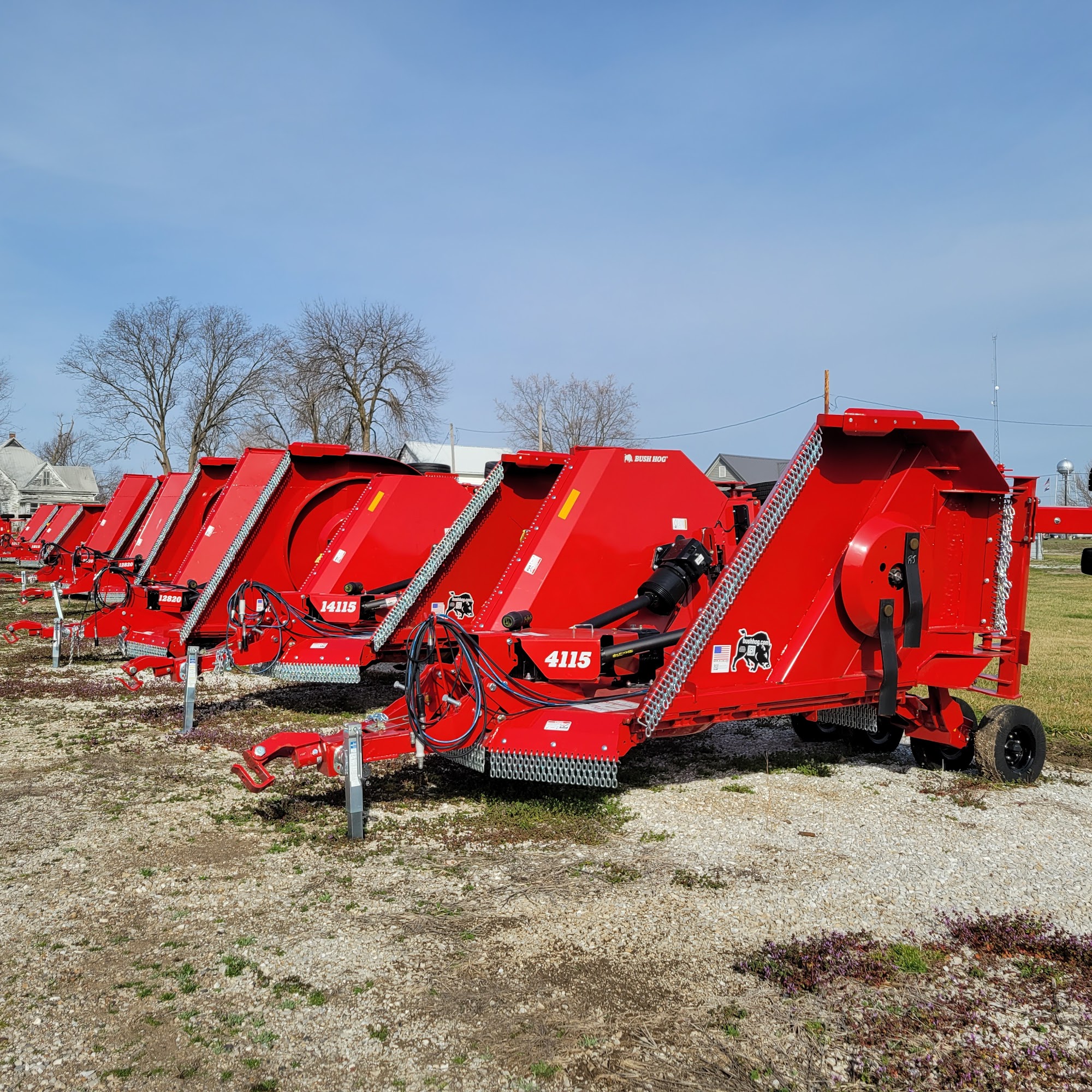Linneus Farm Equipment Linneus