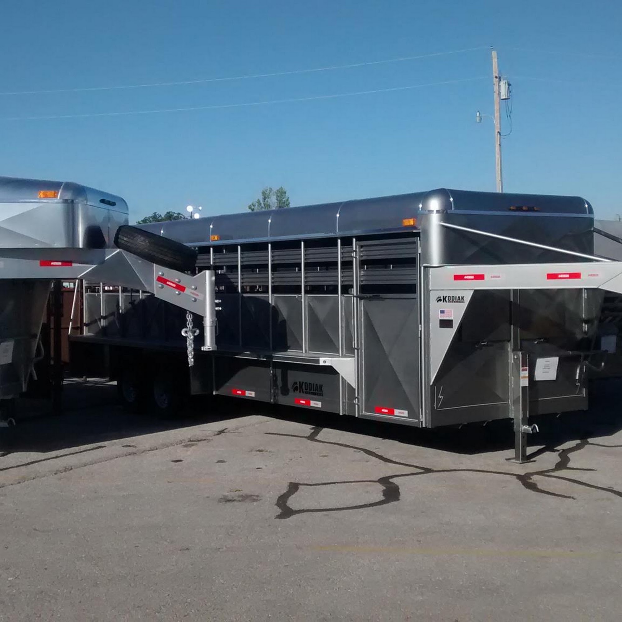 Kodiak Trailers Lockwood