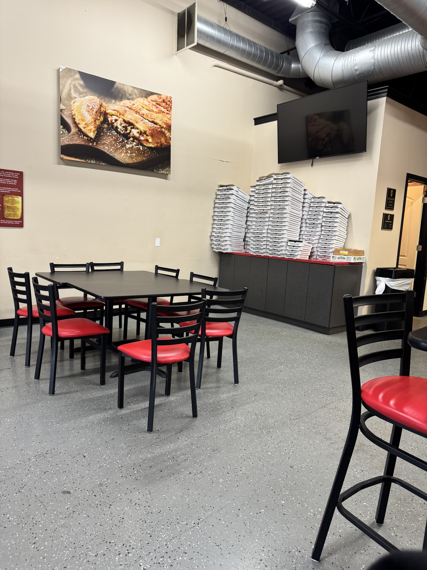 Simple Simon's Pizza Menu