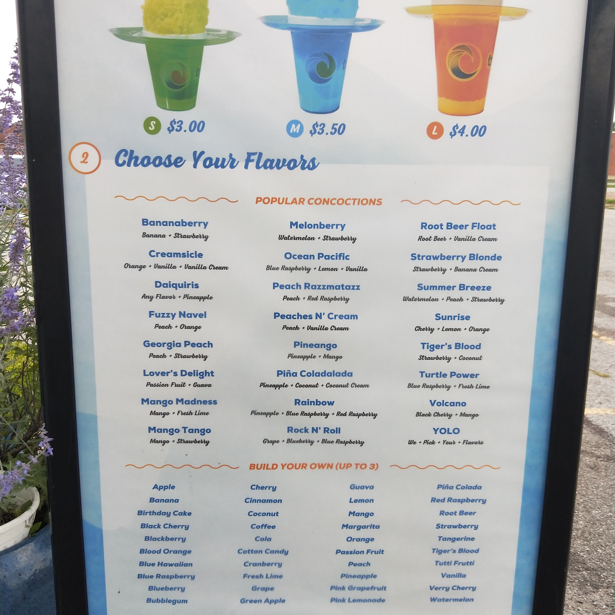 R & M Tropical Sno Manchester