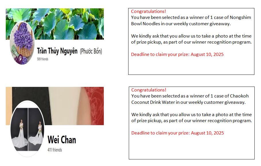 Photo credit: facebook