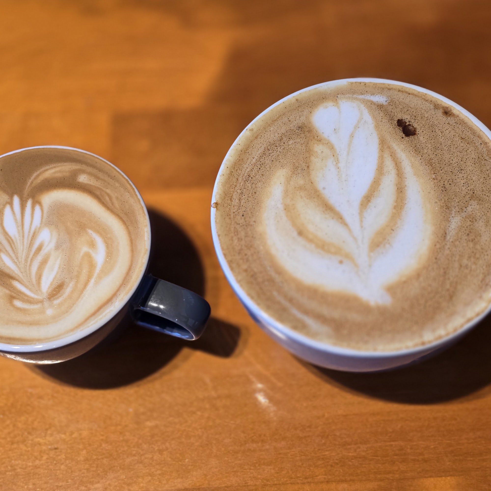 Living Room Coffee & Kitchen Maplewood