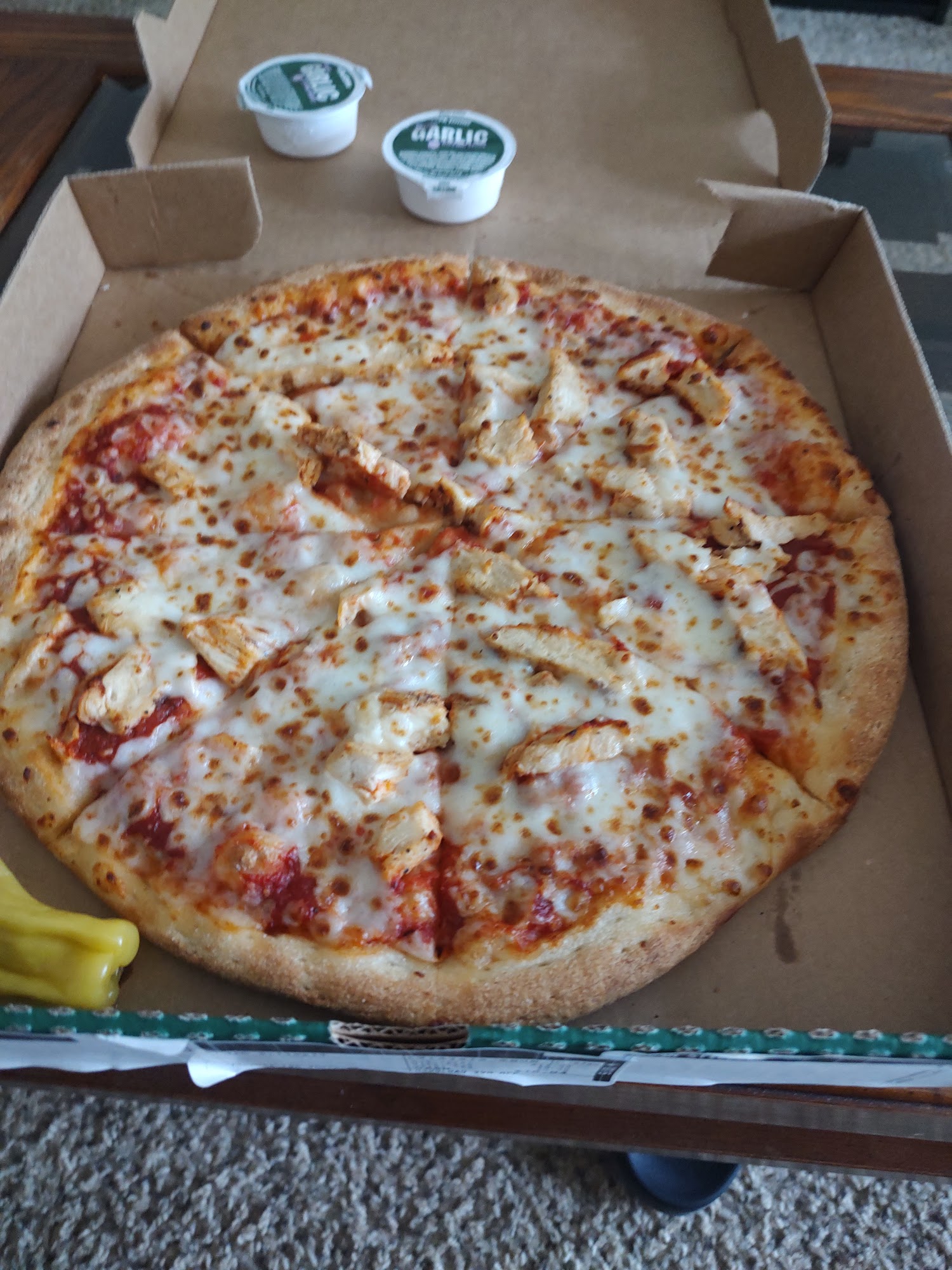 Papa Johns Pizza Menu