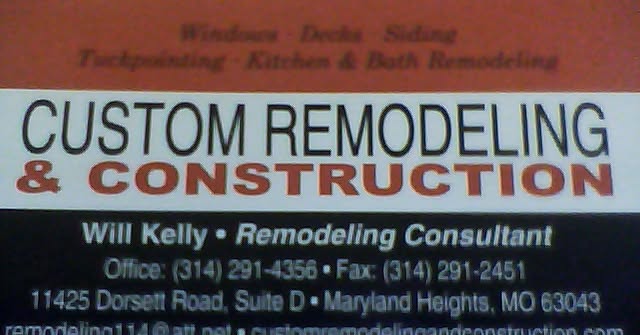 Custom Remodeling