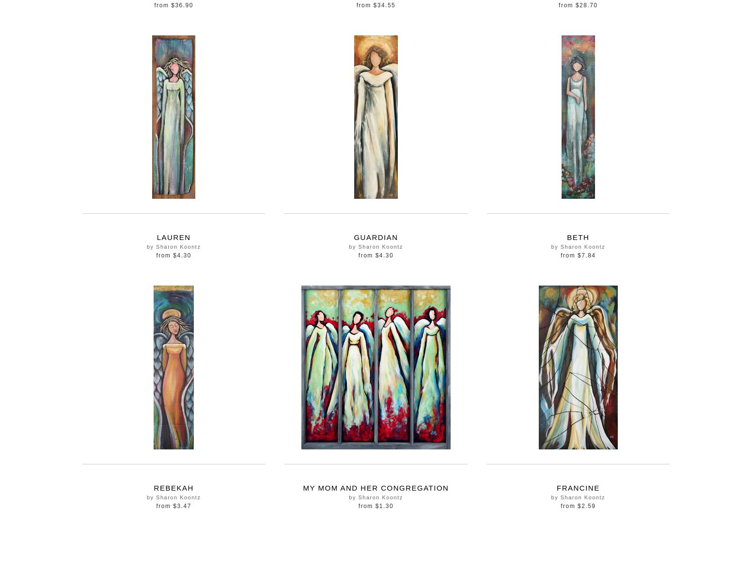 Color Me Bleu Studio & Coffee Shop Menu