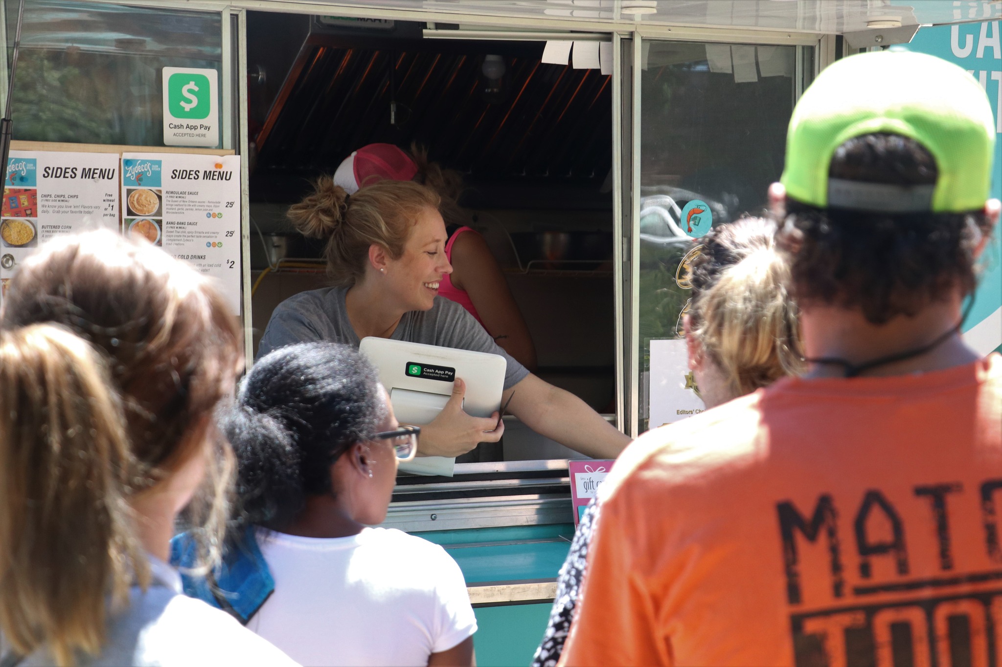 Zydeco's Cajun Kitchen Food Truck Moberly