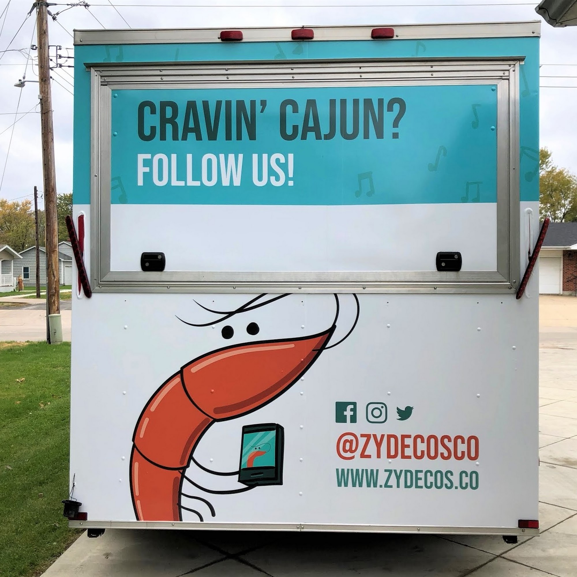Zydeco's Cajun Kitchen Food Truck Moberly