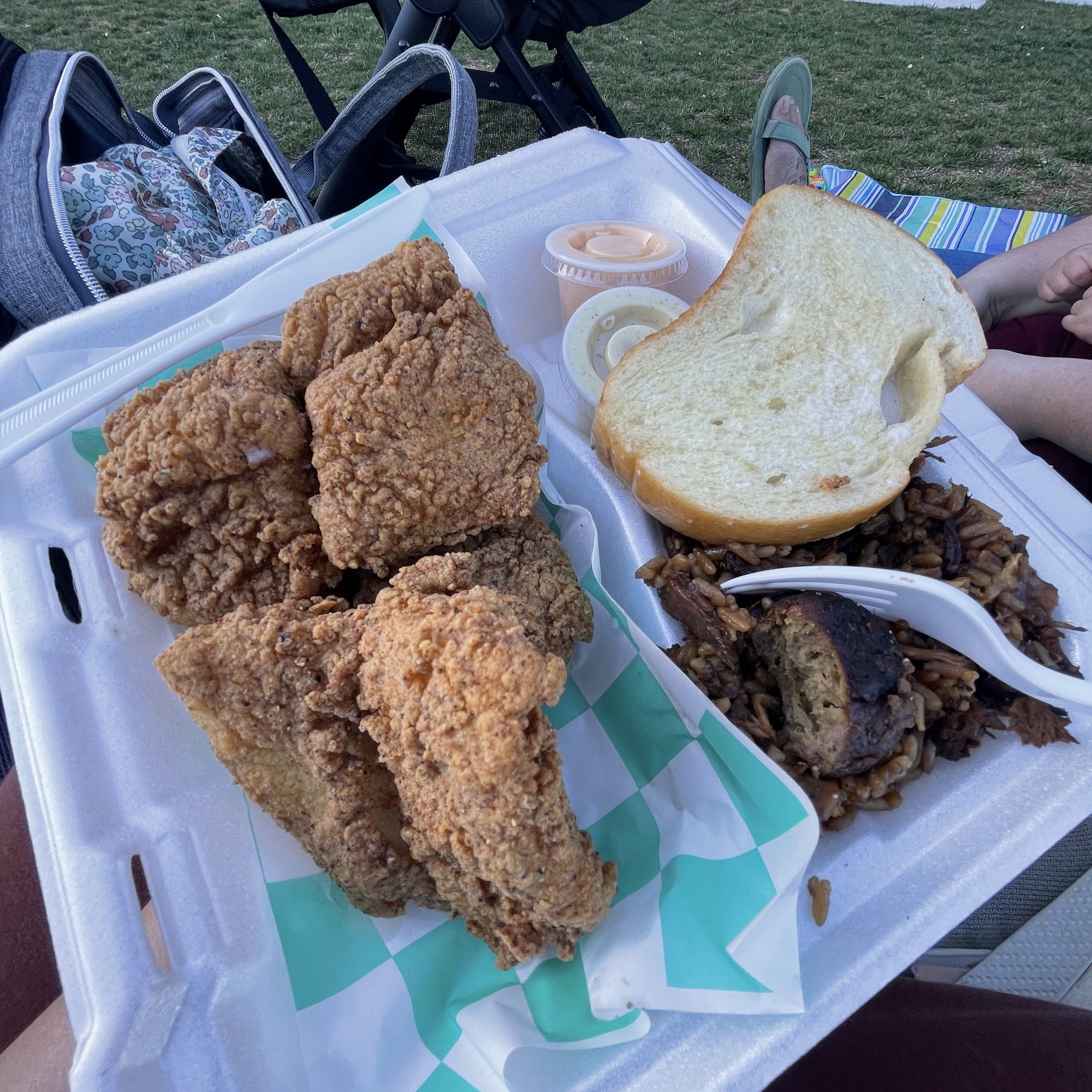 Zydeco's Cajun Kitchen Food Truck Moberly
