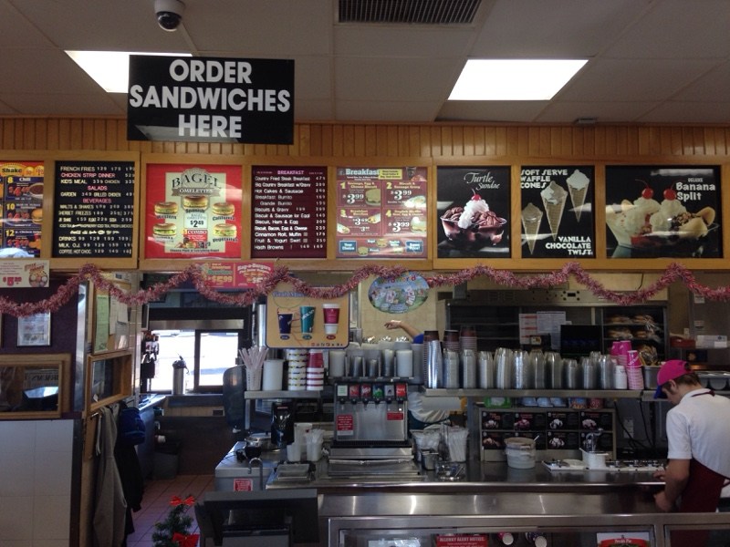 Braum's Ice Cream & Dairy Store Menu