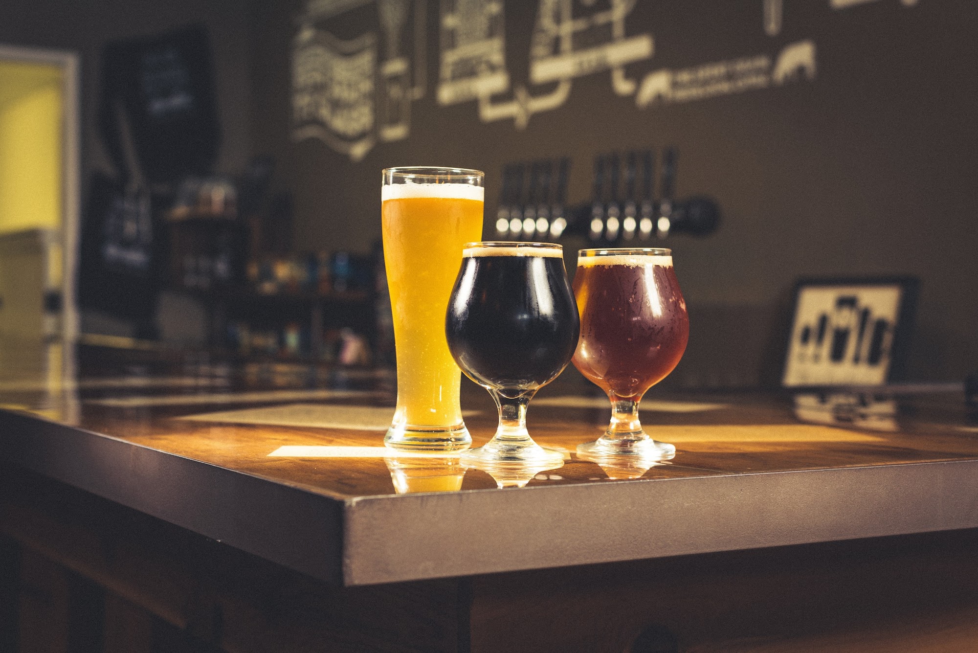 Indian Springs Brewing Company Menu