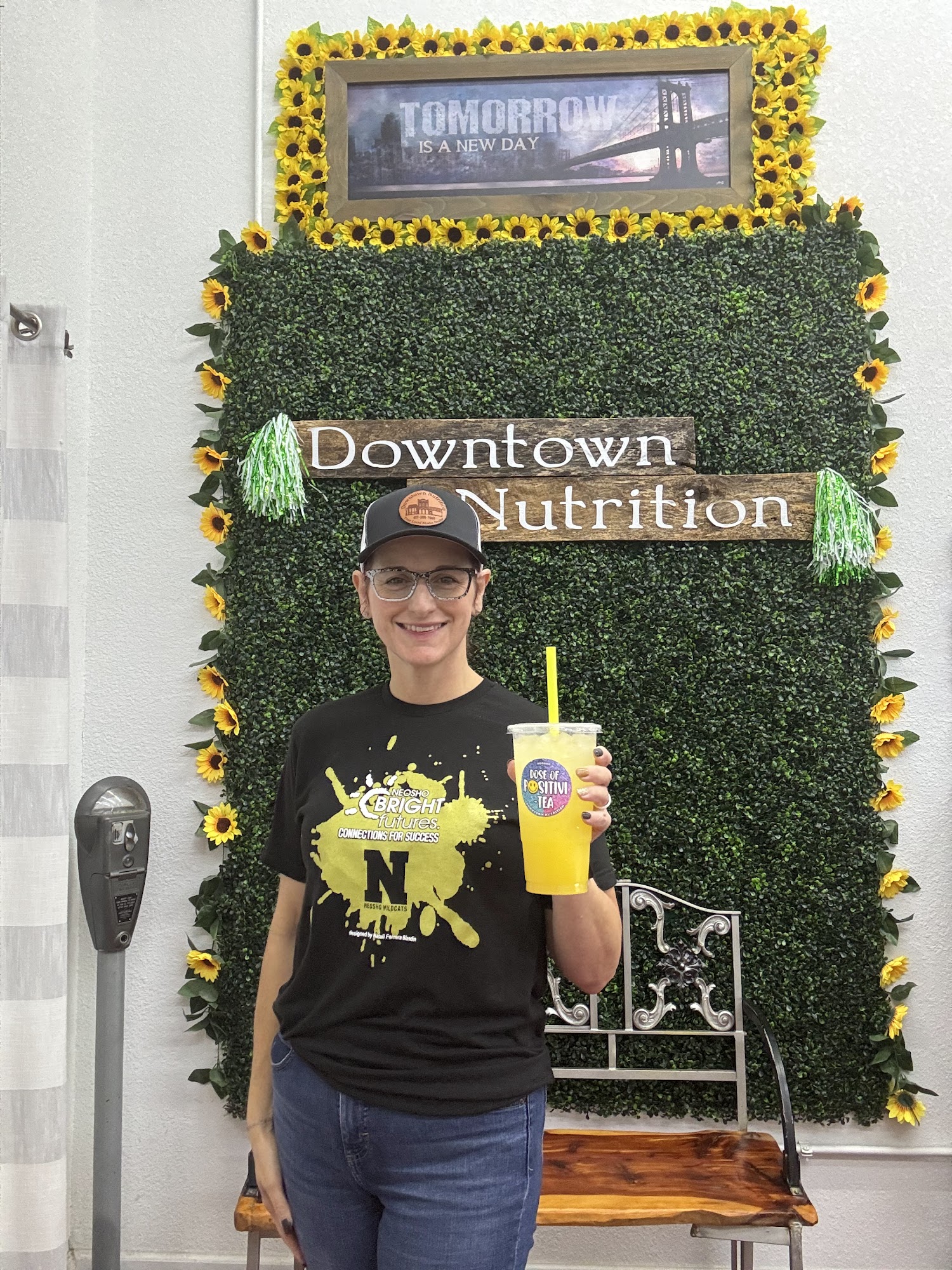 Downtown Nutrition Menu