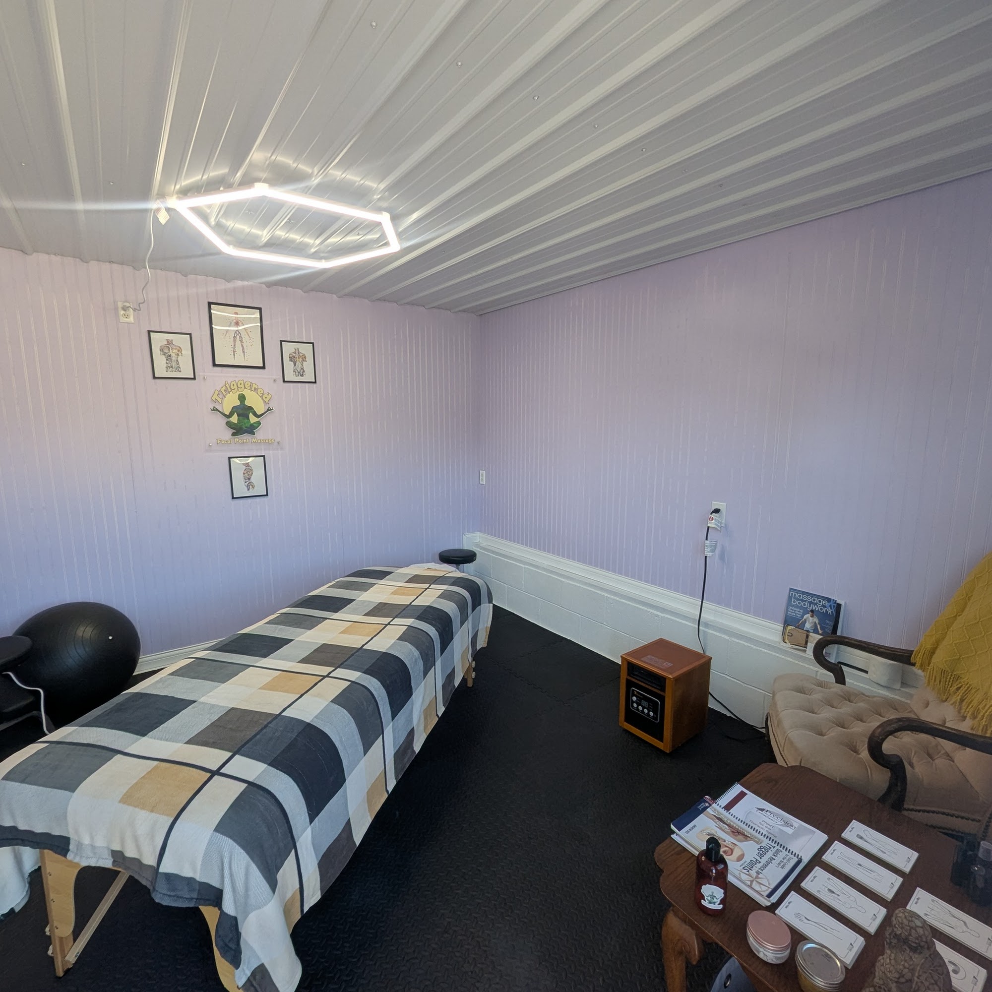 Triggered Focal Point Massage 14778 Monark Dr, Neosho Missouri 64850