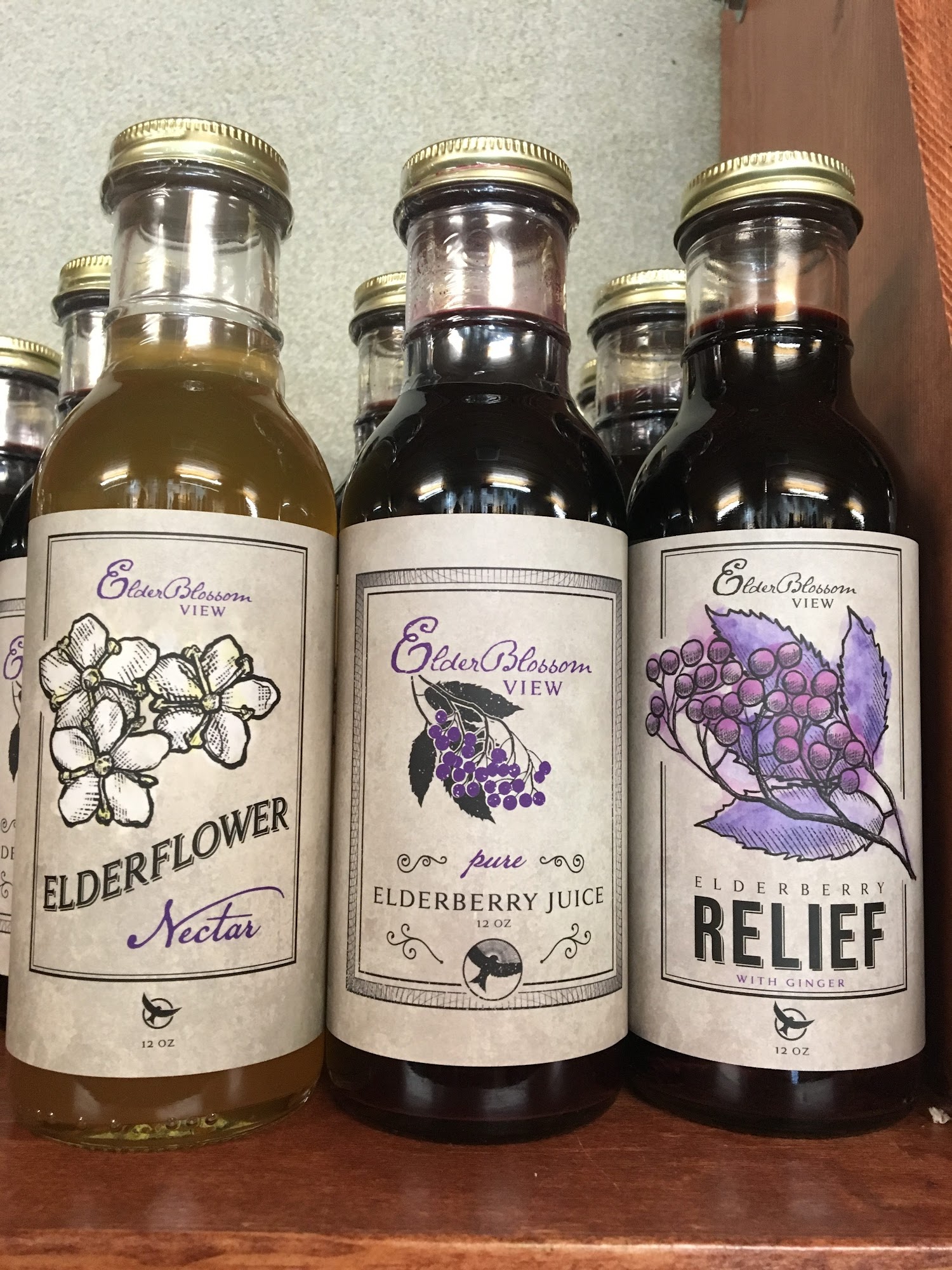 ElderBlossom View Orchard and Winery Menu